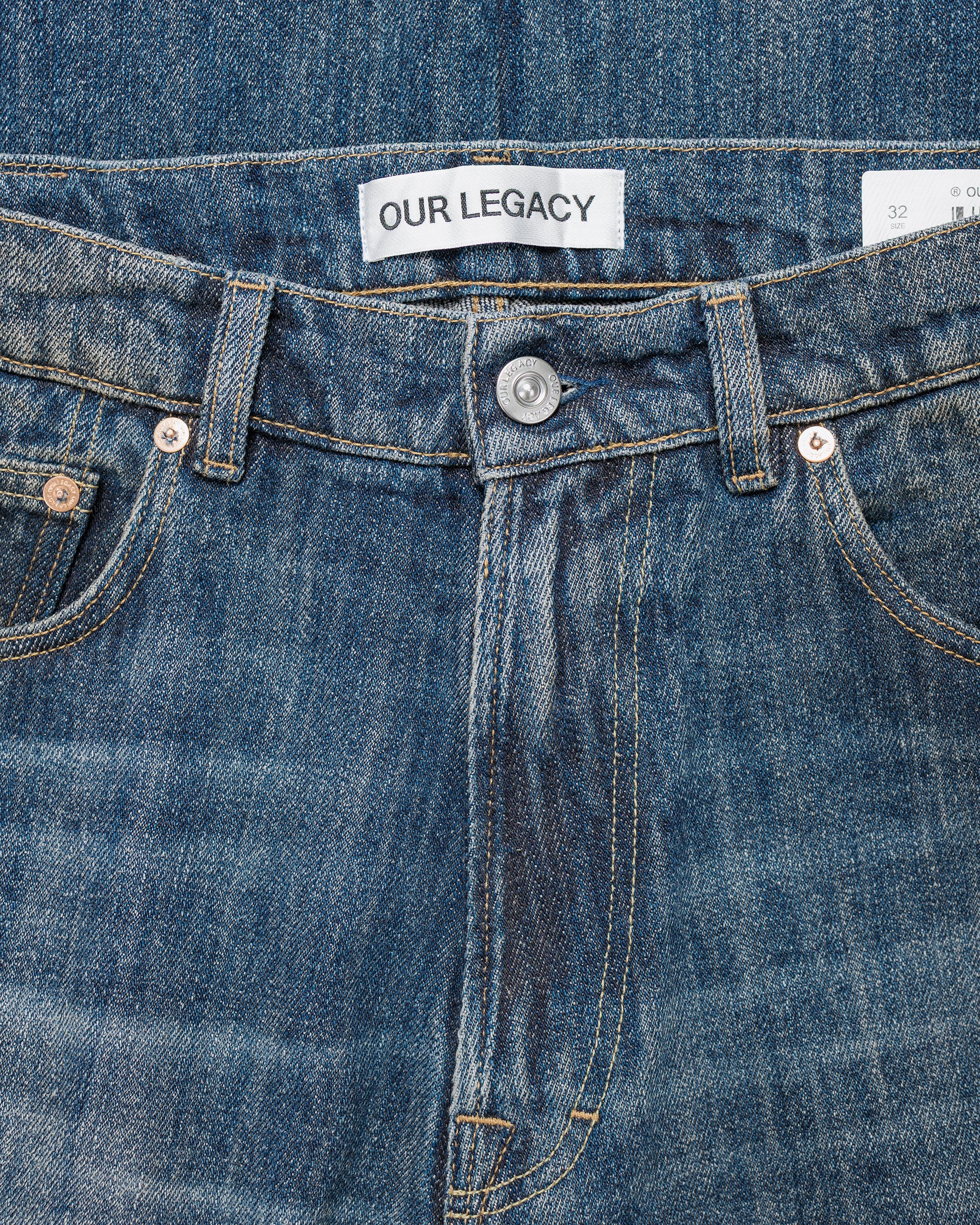 lost & found Our Legacy Our Legacy Third Cut Rocker Storm Wash