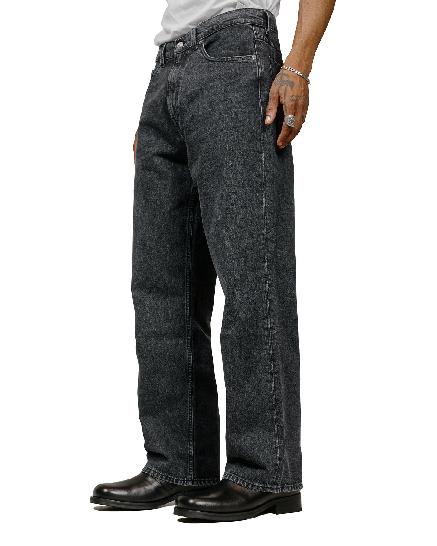 lost & found Our Legacy Our Legacy Third Cut Supergrey Wash