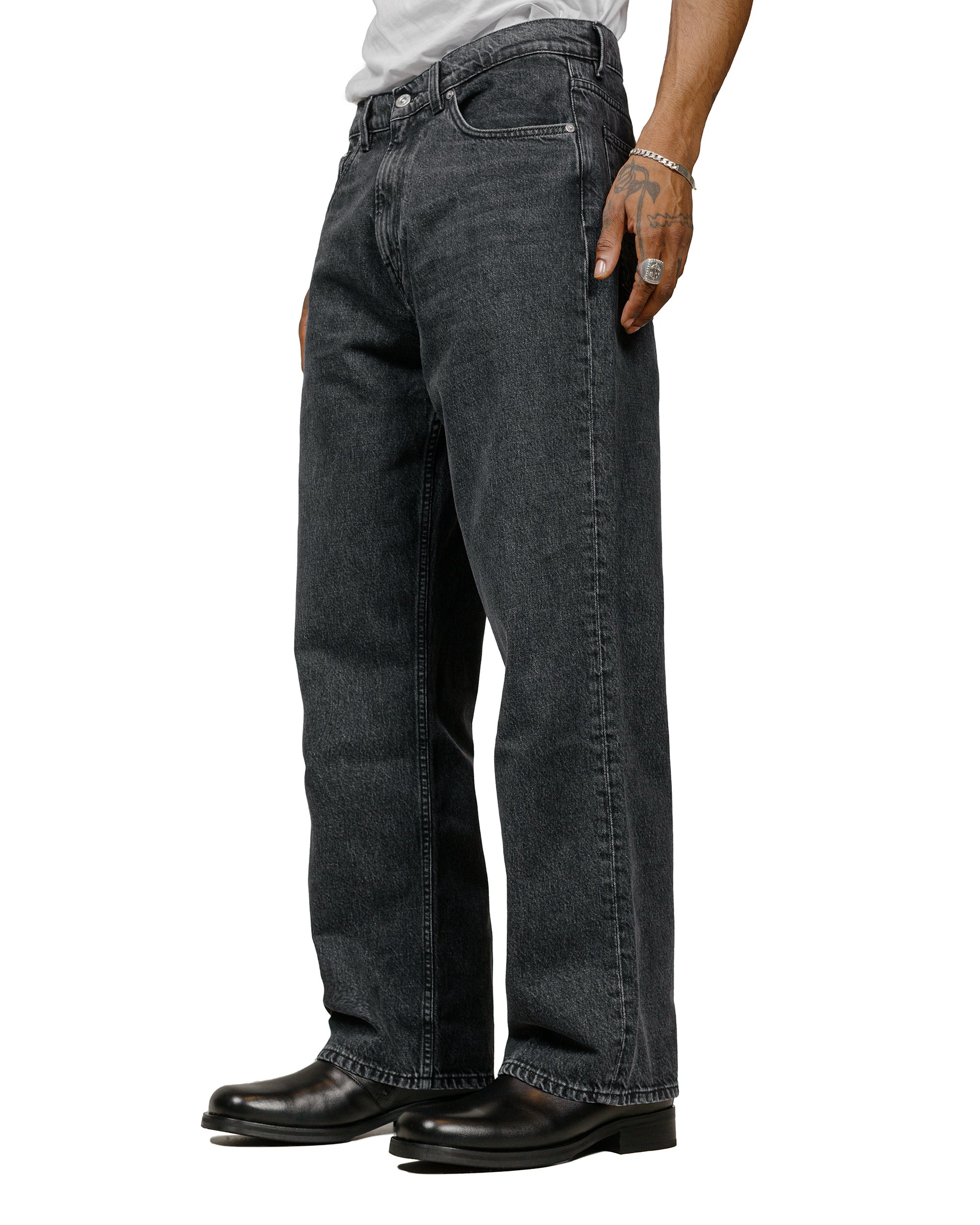 lost & found Our Legacy Our Legacy Third Cut Supergrey Wash