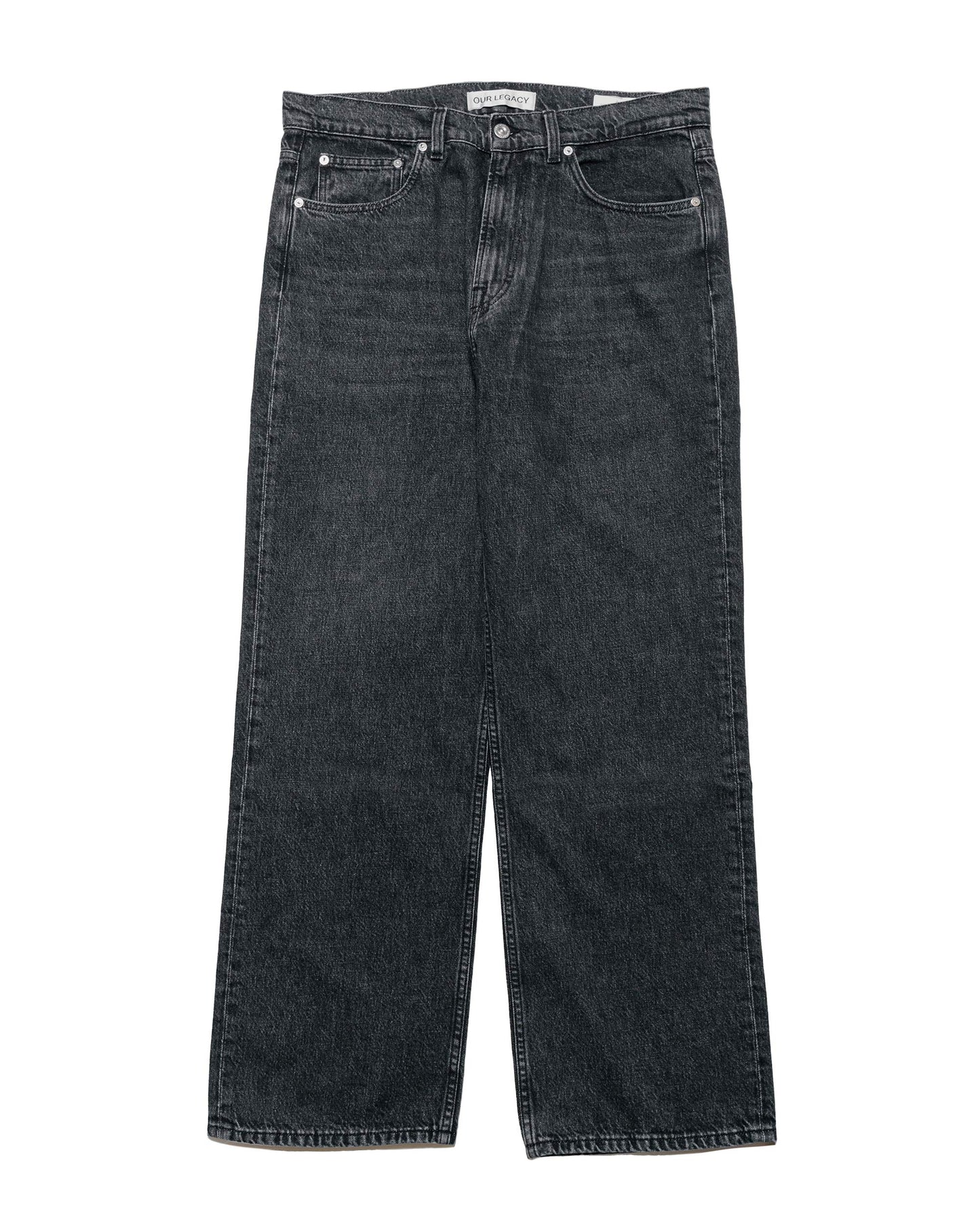 lost & found Our Legacy Our Legacy Third Cut Supergrey Wash