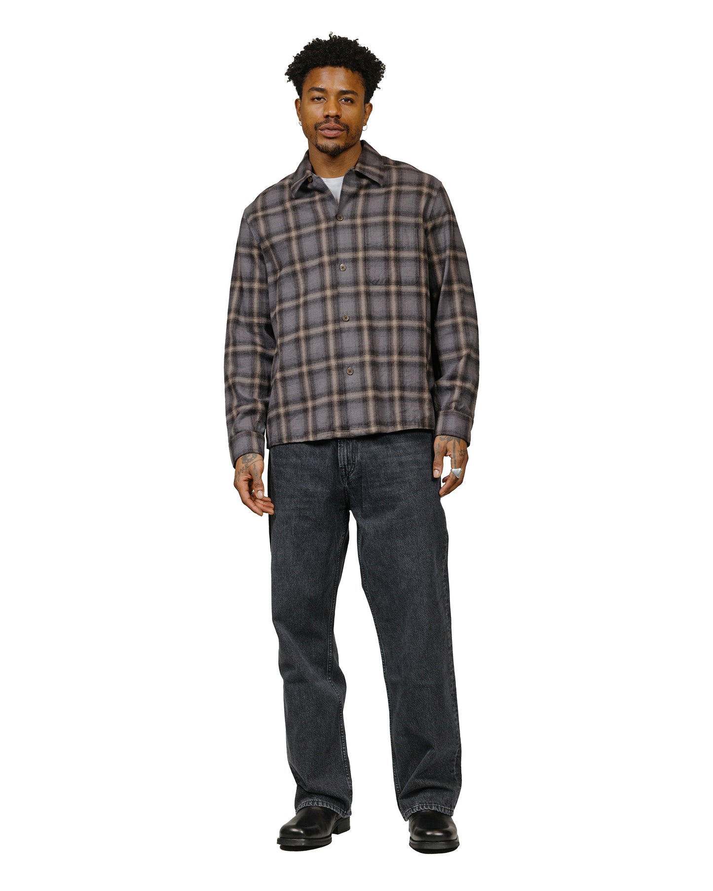 lost & found Our Legacy Our Legacy Third Cut Supergrey Wash