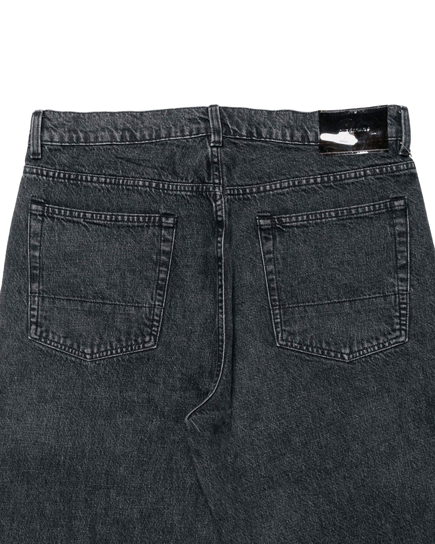lost & found Our Legacy Our Legacy Third Cut Supergrey Wash