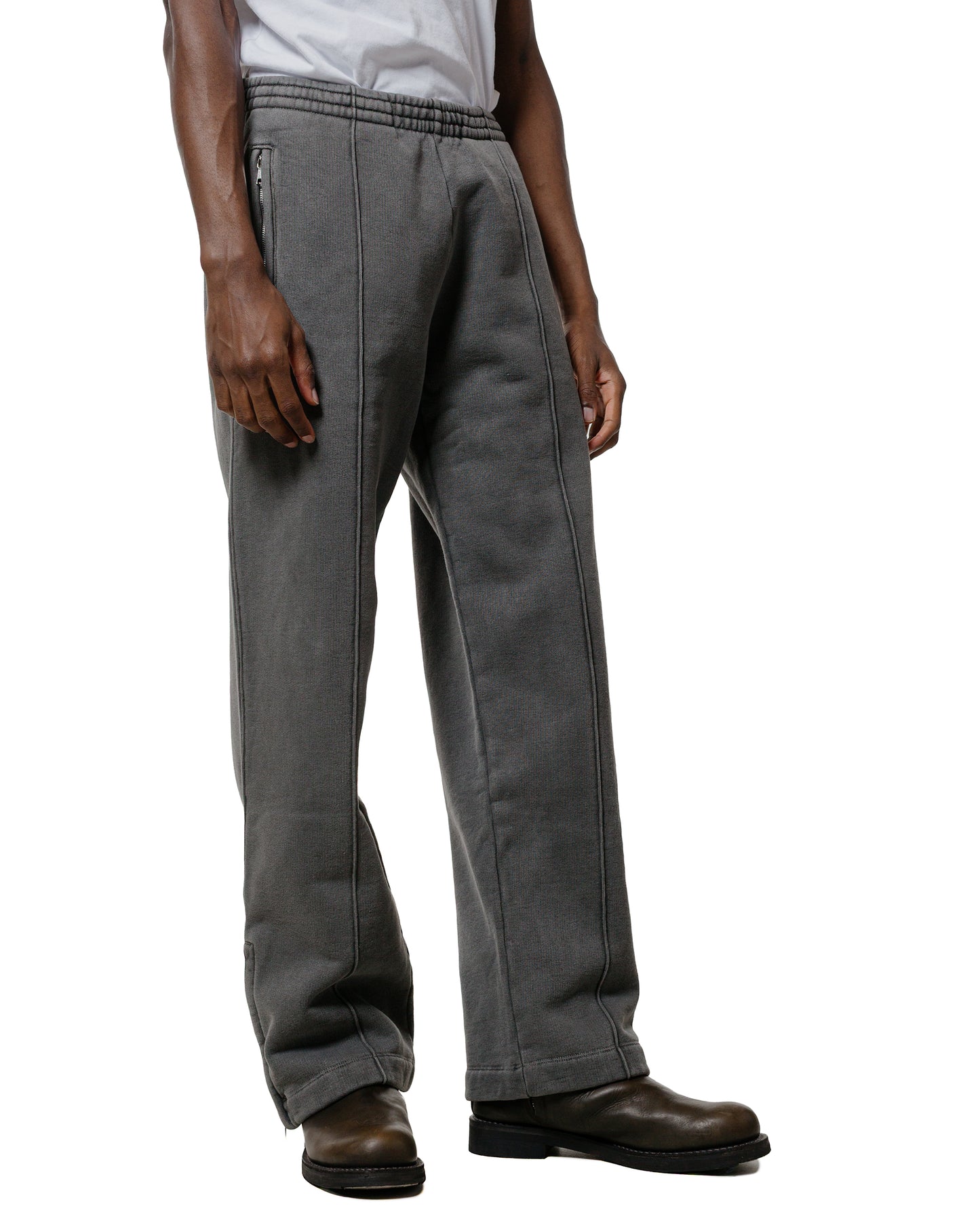 lost & found Our Legacy Our Legacy Track Pants Worn Black Hefty Fleece