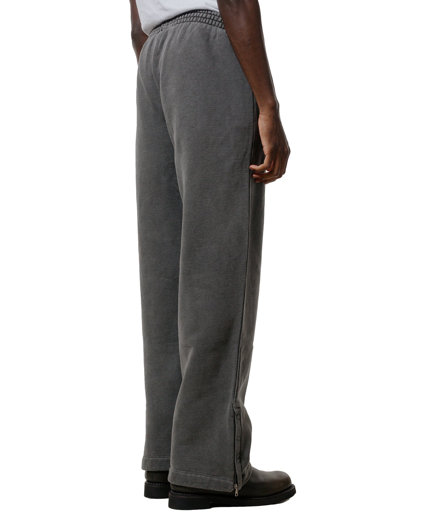 lost & found Our Legacy Our Legacy Track Pants Worn Black Hefty Fleece