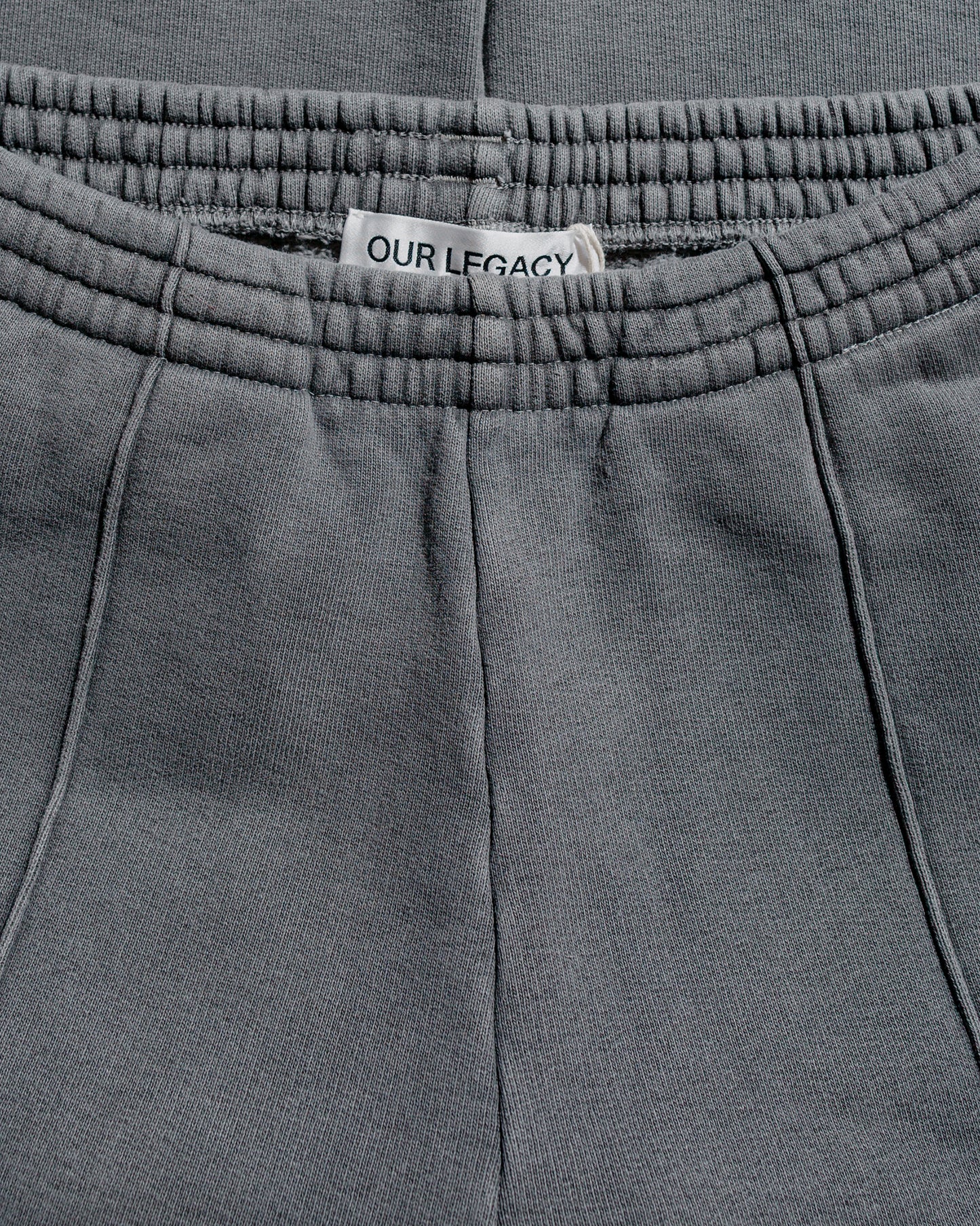 lost & found Our Legacy Our Legacy Track Pants Worn Black Hefty Fleece
