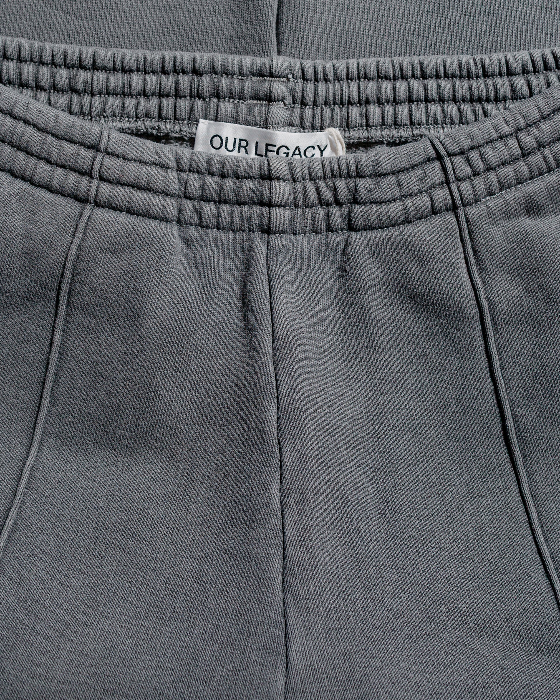 lost & found Our Legacy Our Legacy Track Pants Worn Black Hefty Fleece