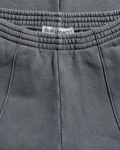 lost & found Our Legacy Our Legacy Track Pants Worn Black Hefty Fleece