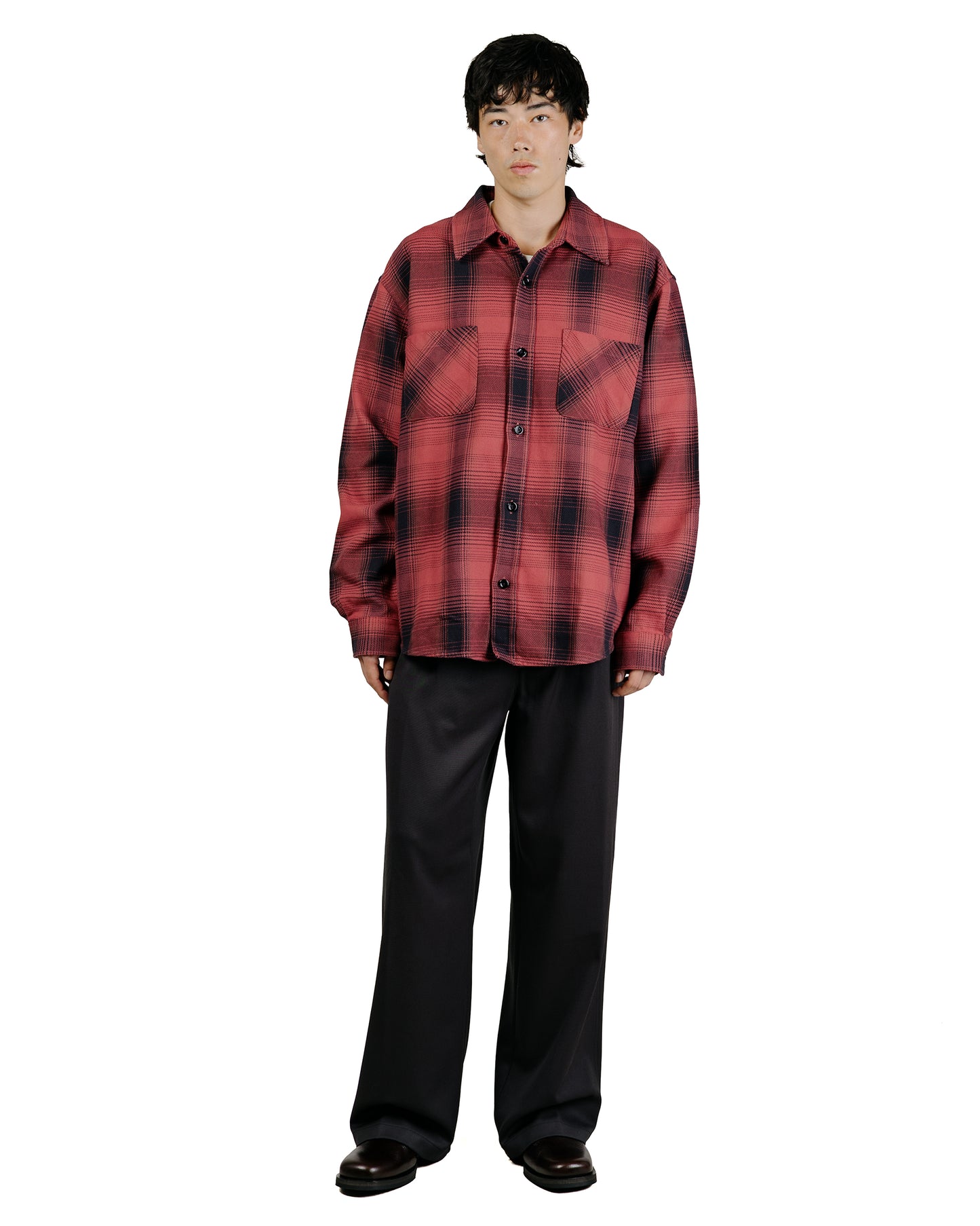 Our Legacy Whoppin Shirt Bison Check Ranch Cotton
