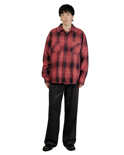 Our Legacy Whoppin Shirt Bison Check Ranch Cotton