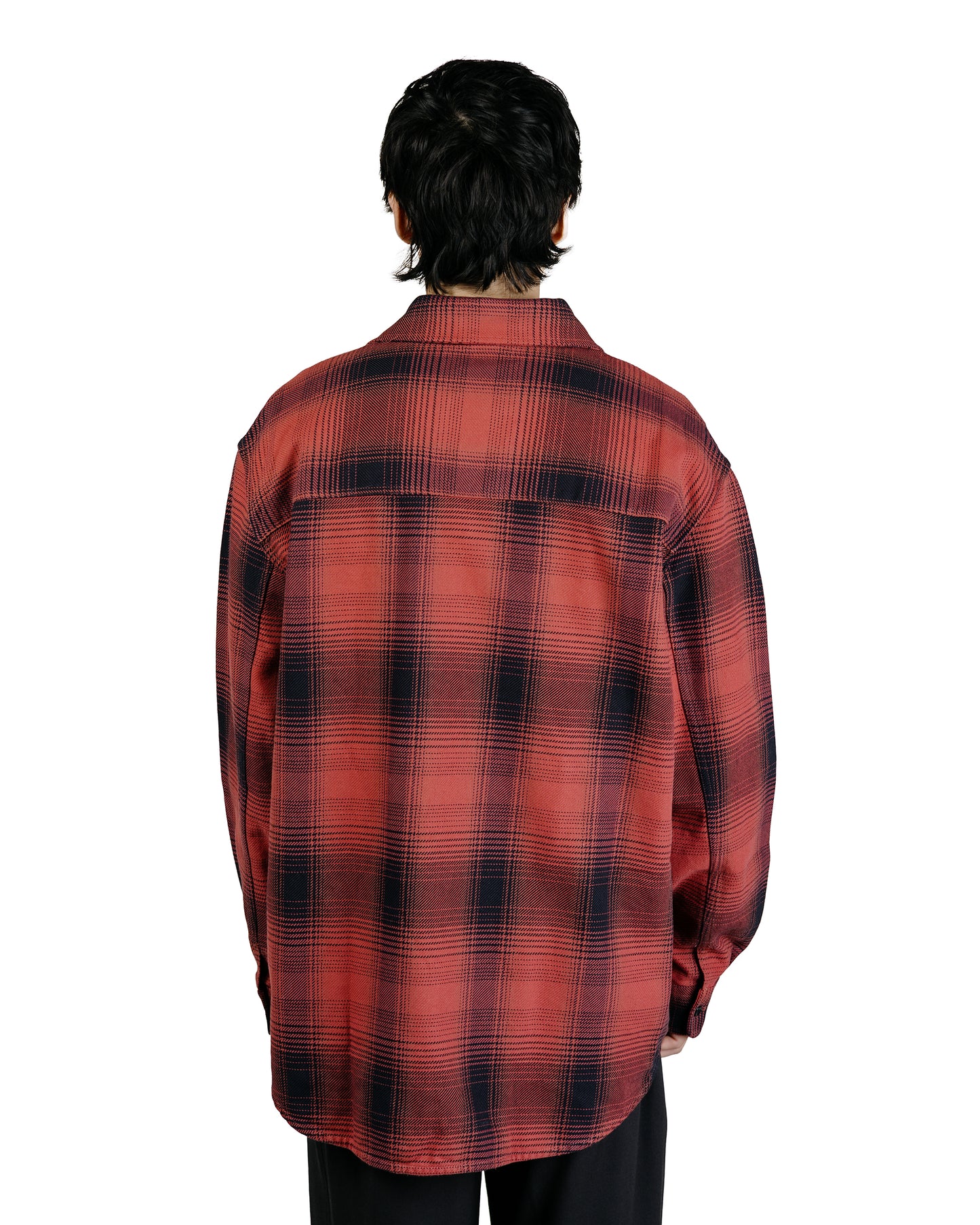 Our Legacy Whoppin Shirt Bison Check Ranch Cotton
