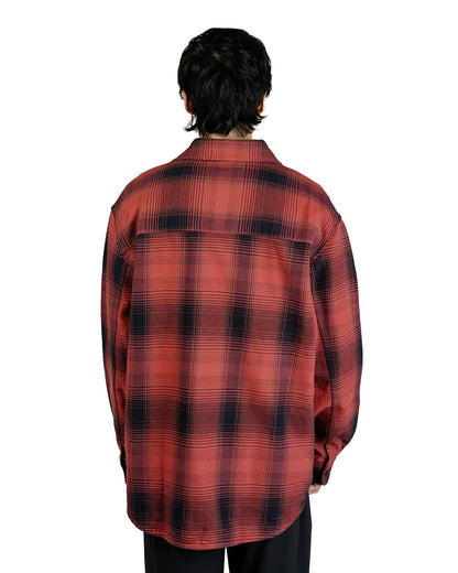Our Legacy Whoppin Shirt Bison Check Ranch Cotton