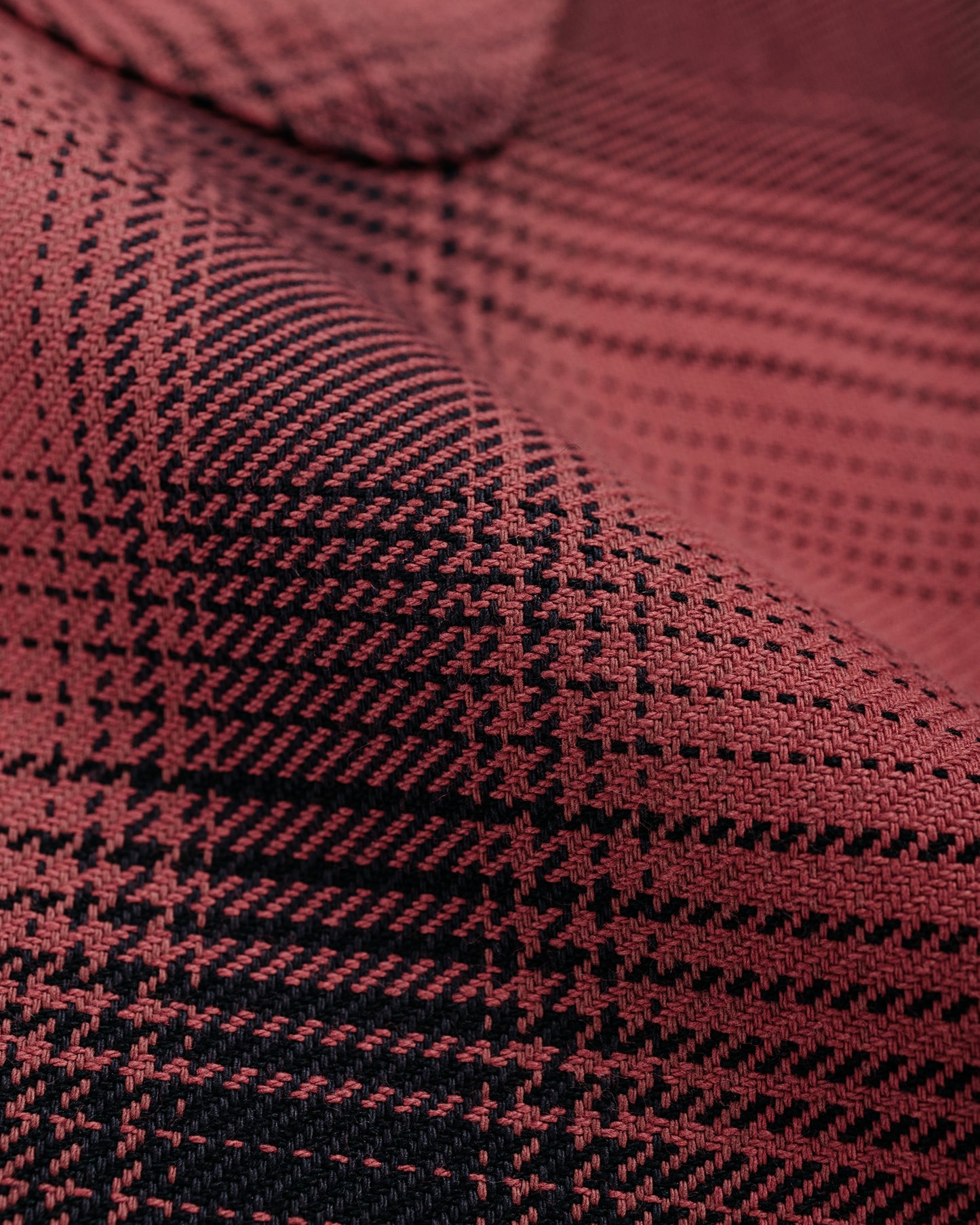 Our Legacy Whoppin Shirt Bison Check Ranch Cotton