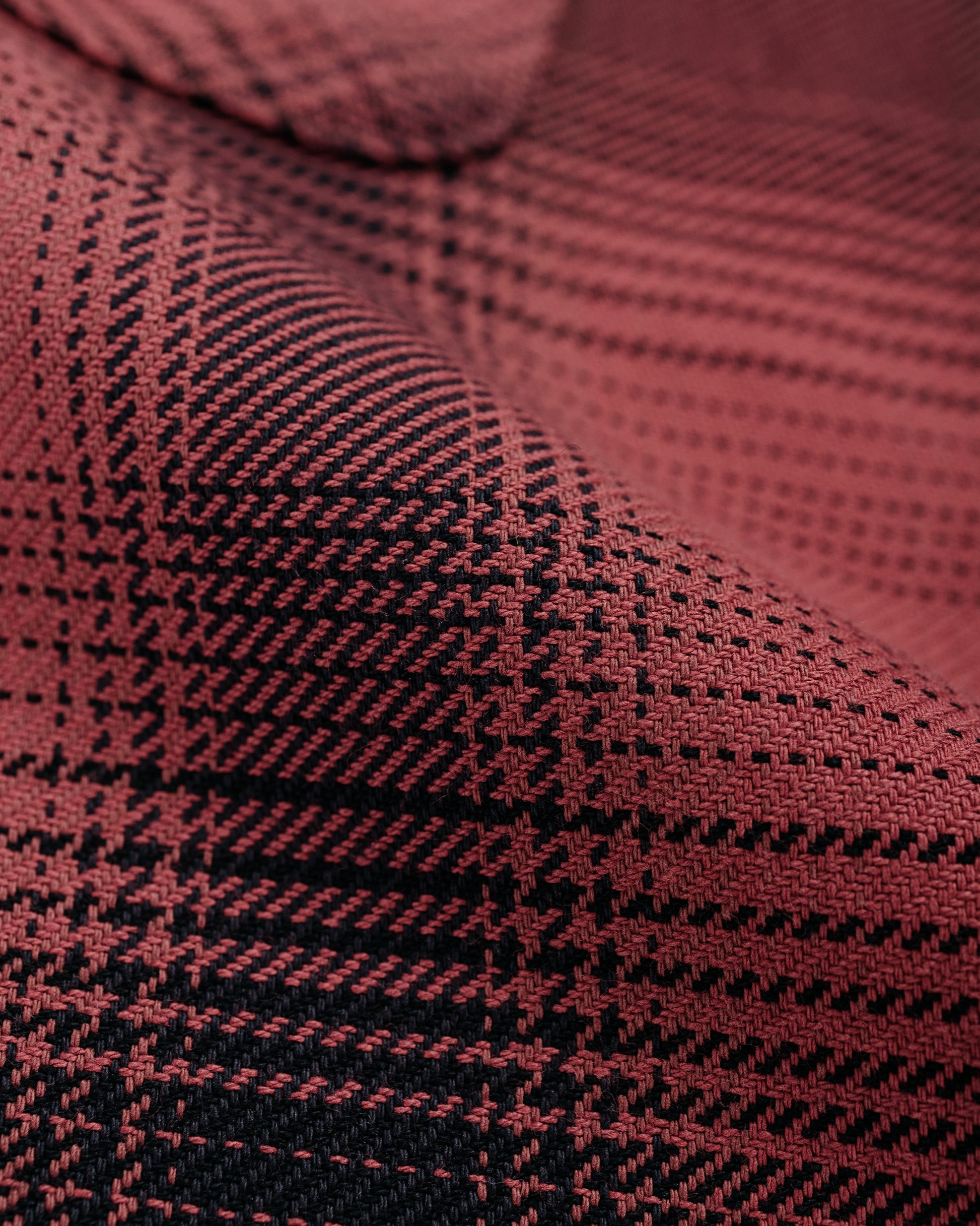 Our Legacy Whoppin Shirt Bison Check Ranch Cotton