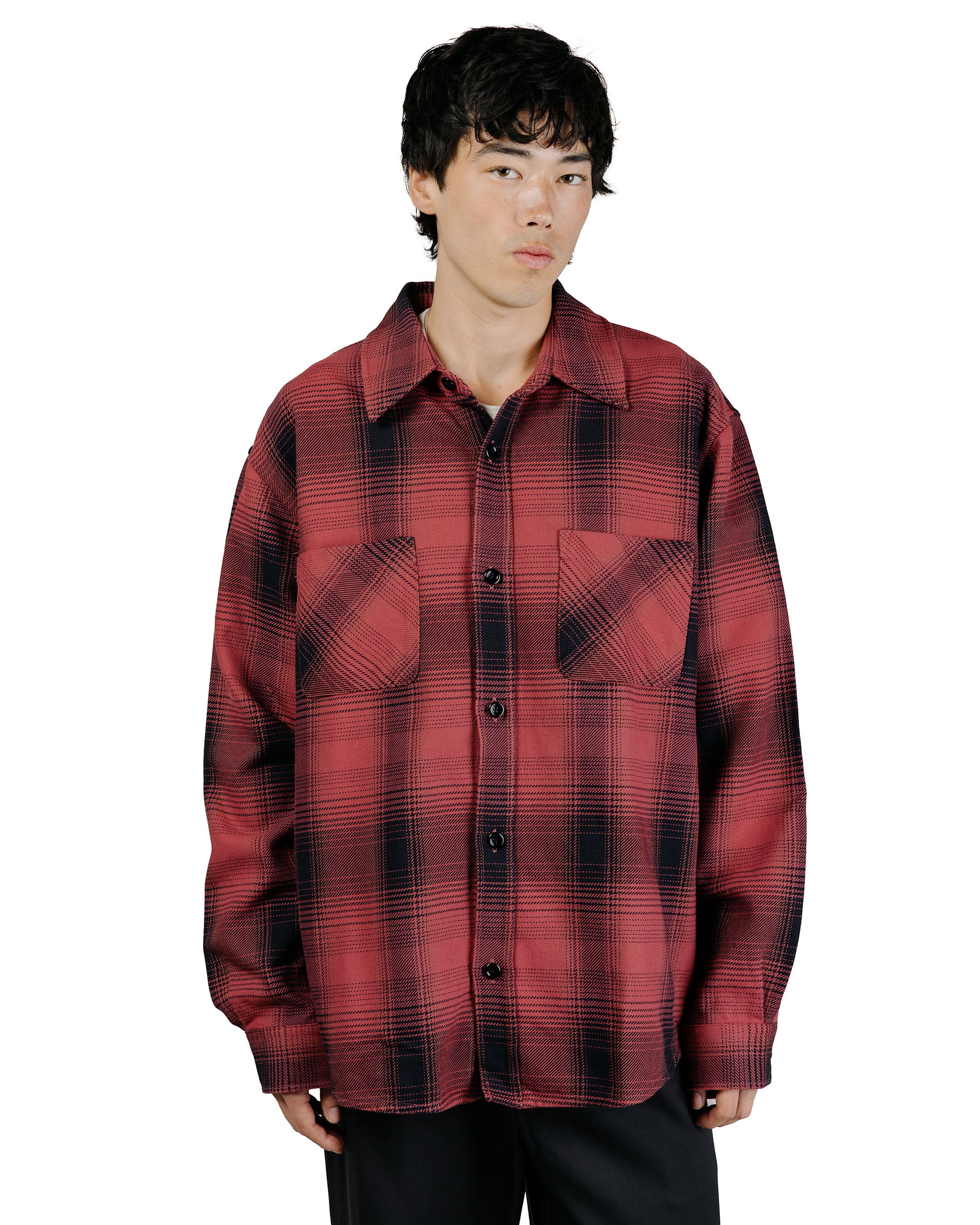 Our Legacy Whoppin Shirt Bison Check Ranch Cotton