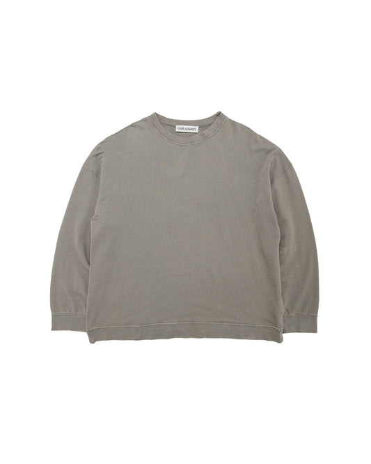 Our Legacy Slack Sweatshirt Worn Olive Rogue Loopback