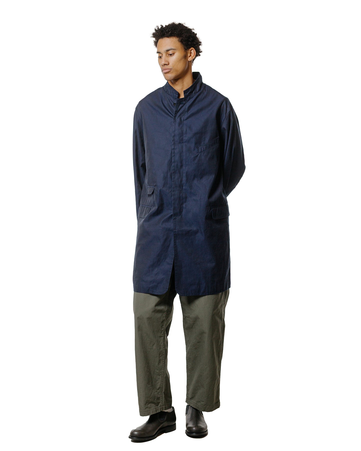 lost & found Outil Outil Manteau Arbus Indigo