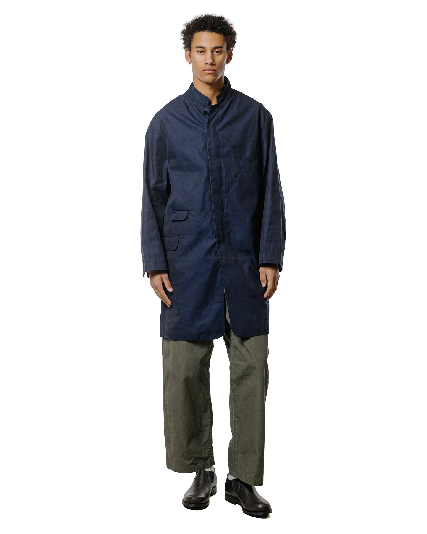 lost & found Outil Outil Manteau Arbus Indigo