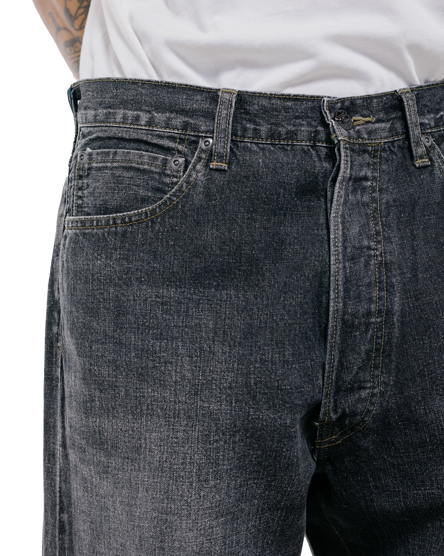 lost & found Outil Outil Pantalon Jassy Faded Black