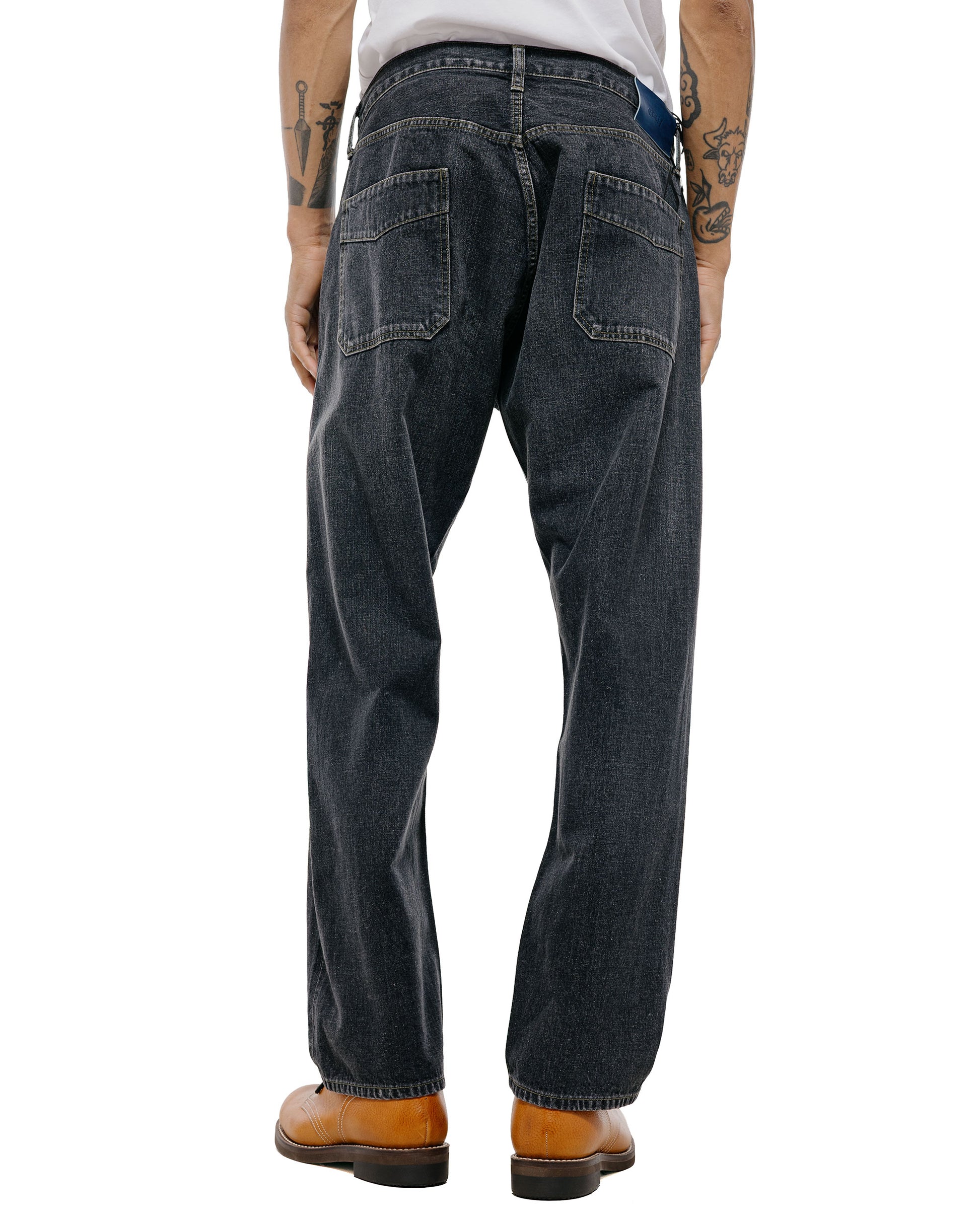 lost & found Outil Outil Pantalon Jassy Faded Black