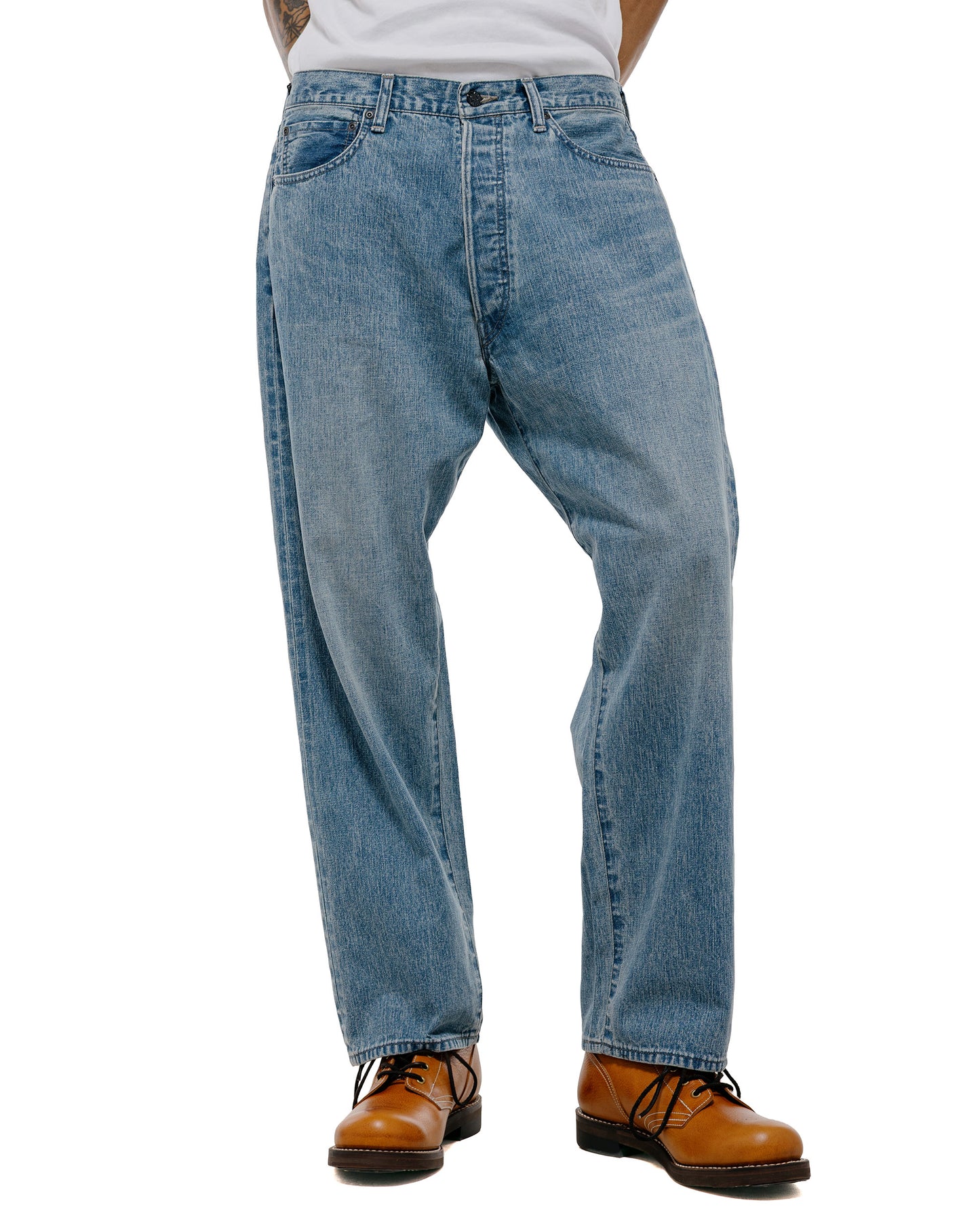 lost & found Outil Outil Pantalon Jassy Faded Blue