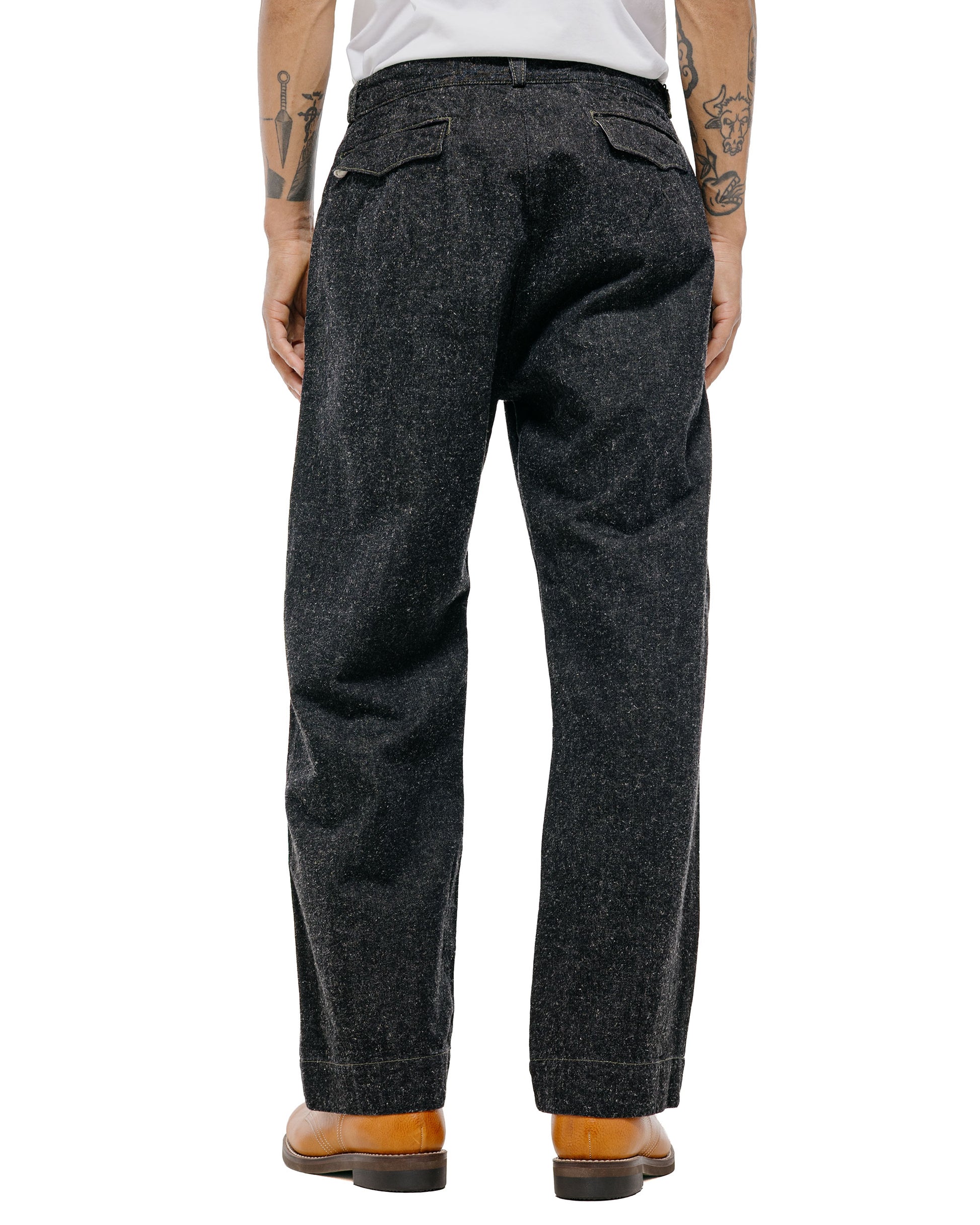 lost & found Outil Outil Pantalon Melle Black
