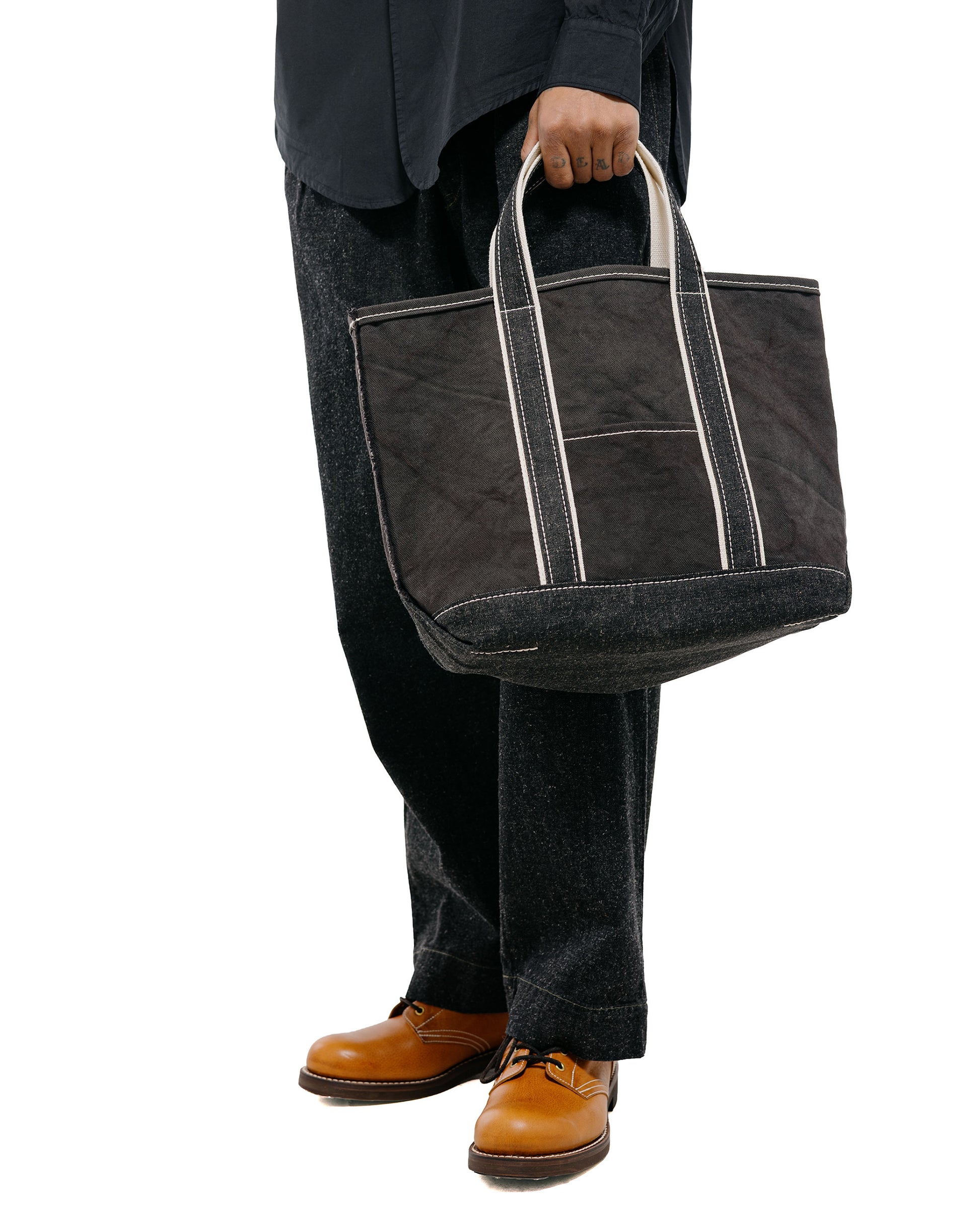 lost & found Outil Outil Tote Bag Sac Thury Black/Black