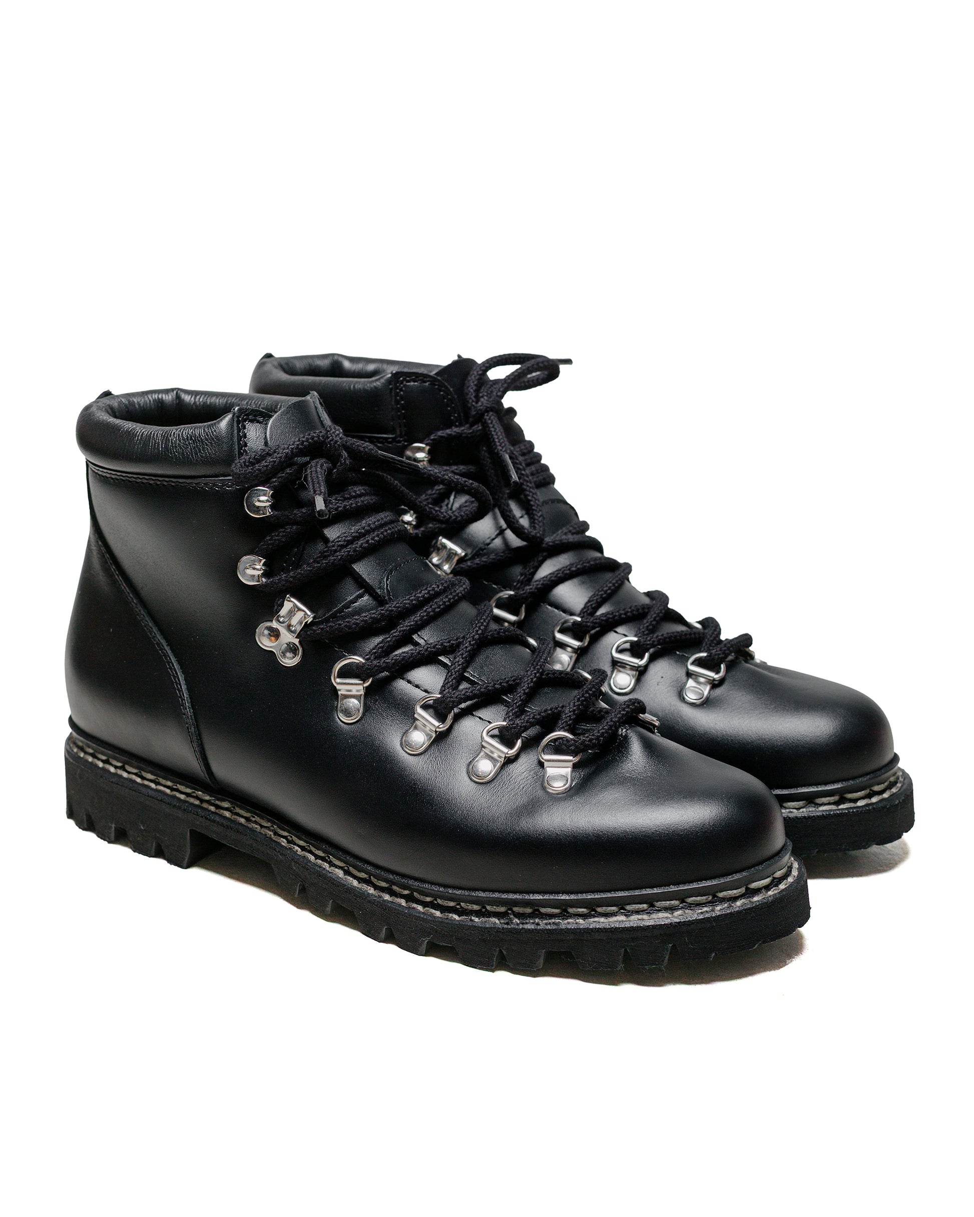 lost & found Paraboot Paraboot Avoriaz Lisse Noir