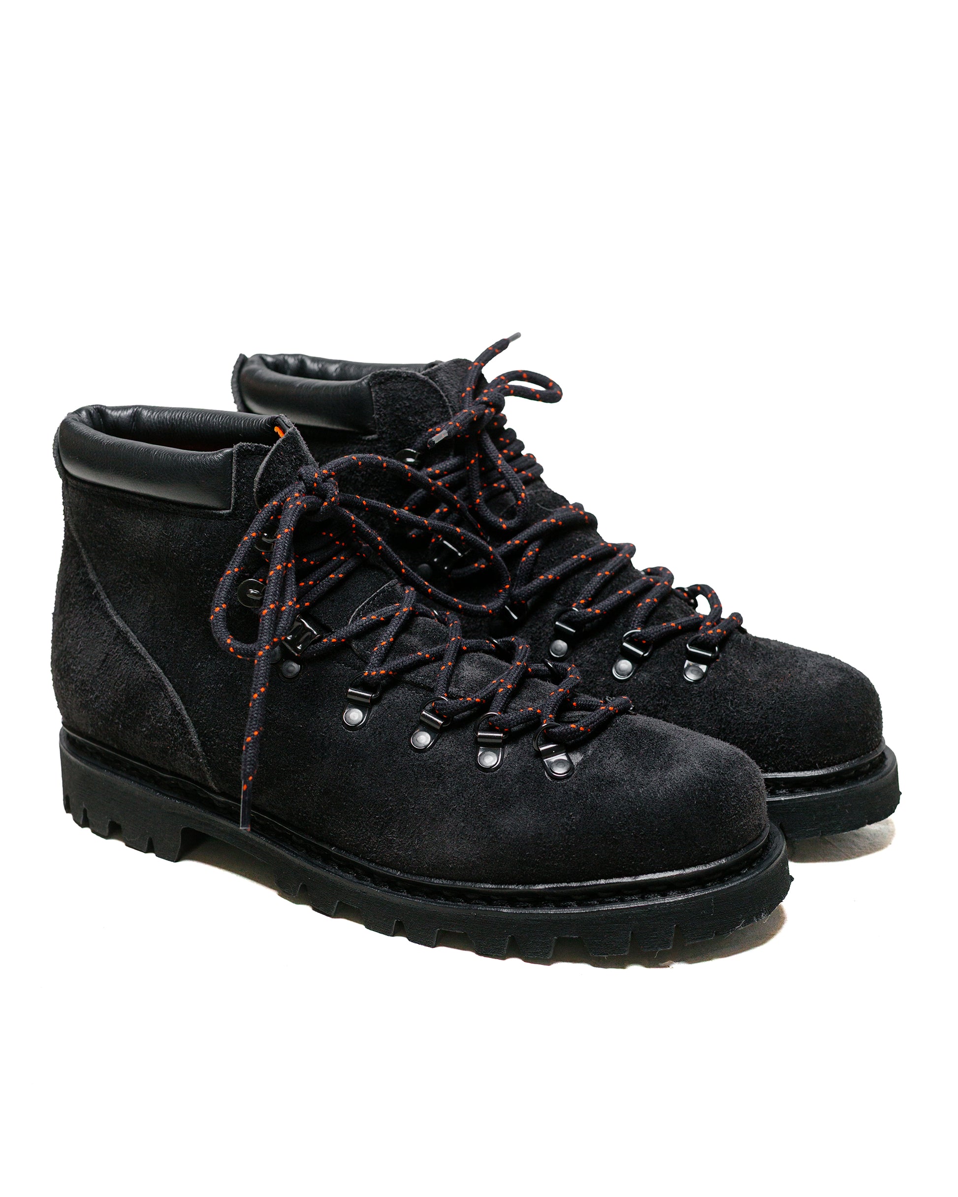lost & found Paraboot Paraboot Avoriaz Velours Noir