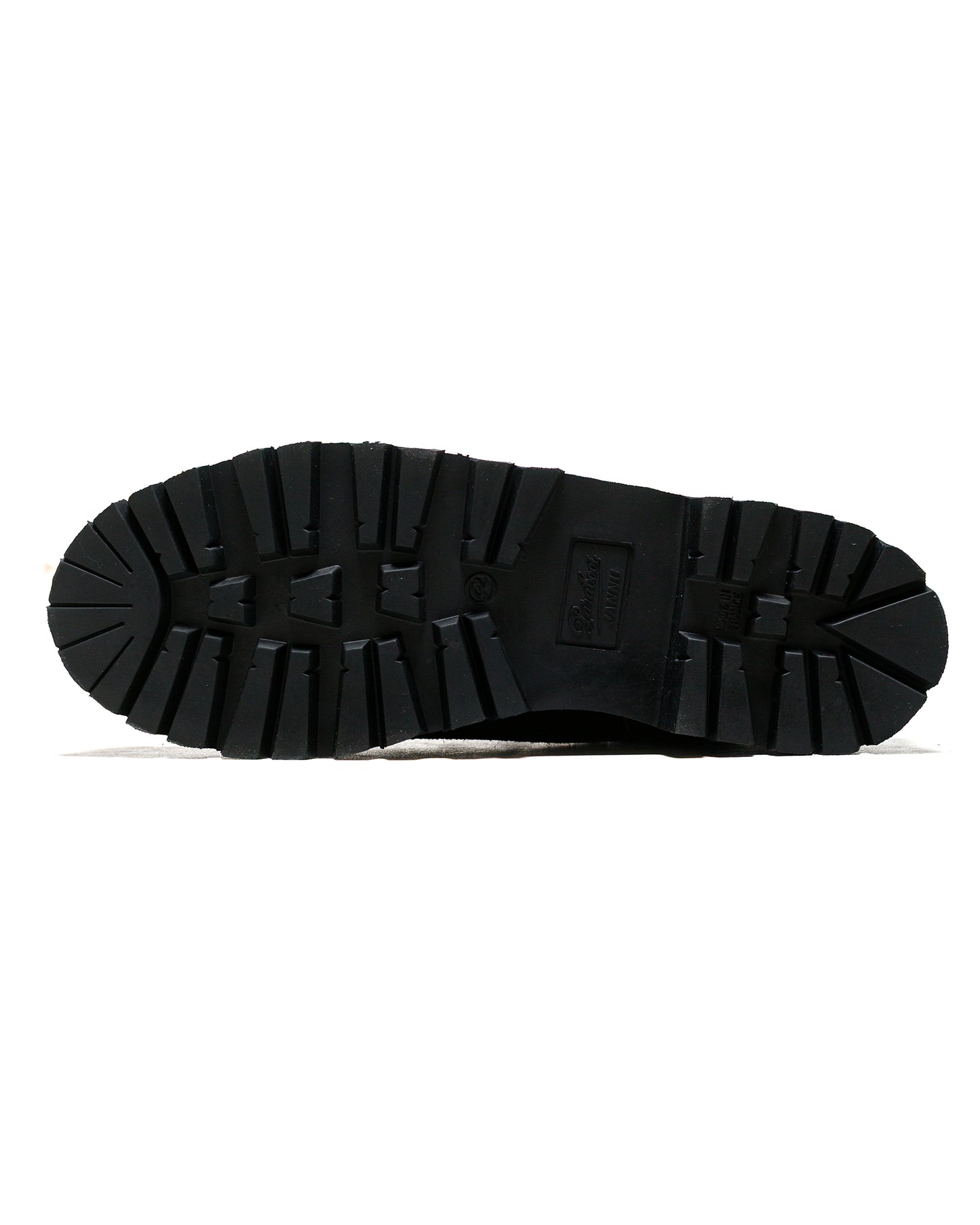lost & found Paraboot Paraboot Avoriaz Velours Noir