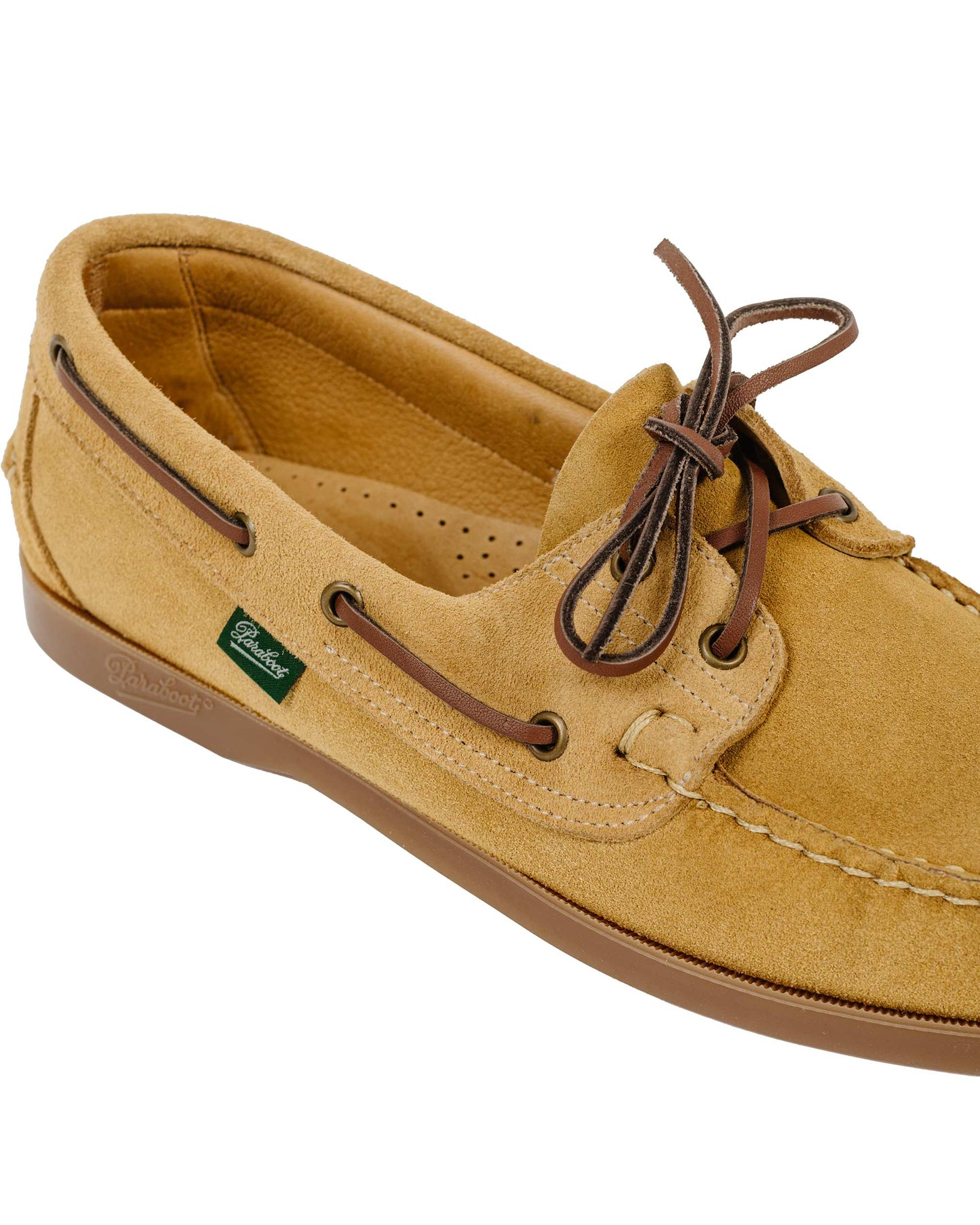 lost & found Paraboot Paraboot Barth Velours Fauve