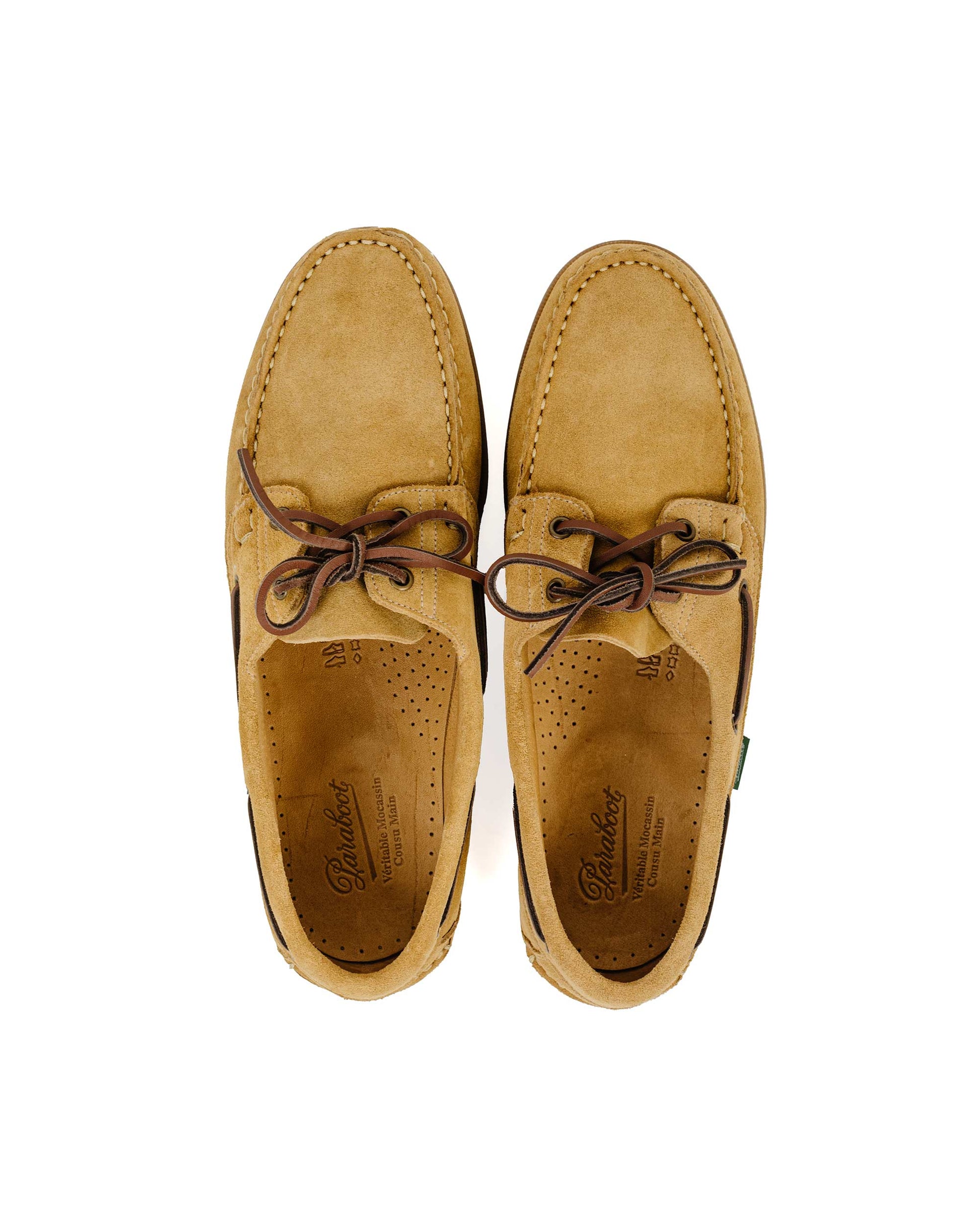 lost & found Paraboot Paraboot Barth Velours Fauve