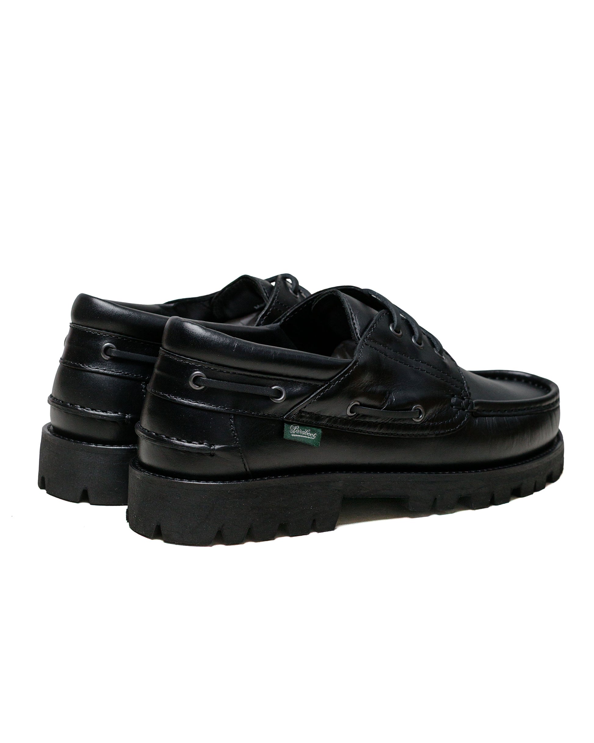 lost & found Paraboot Paraboot Briac Lisse Noir