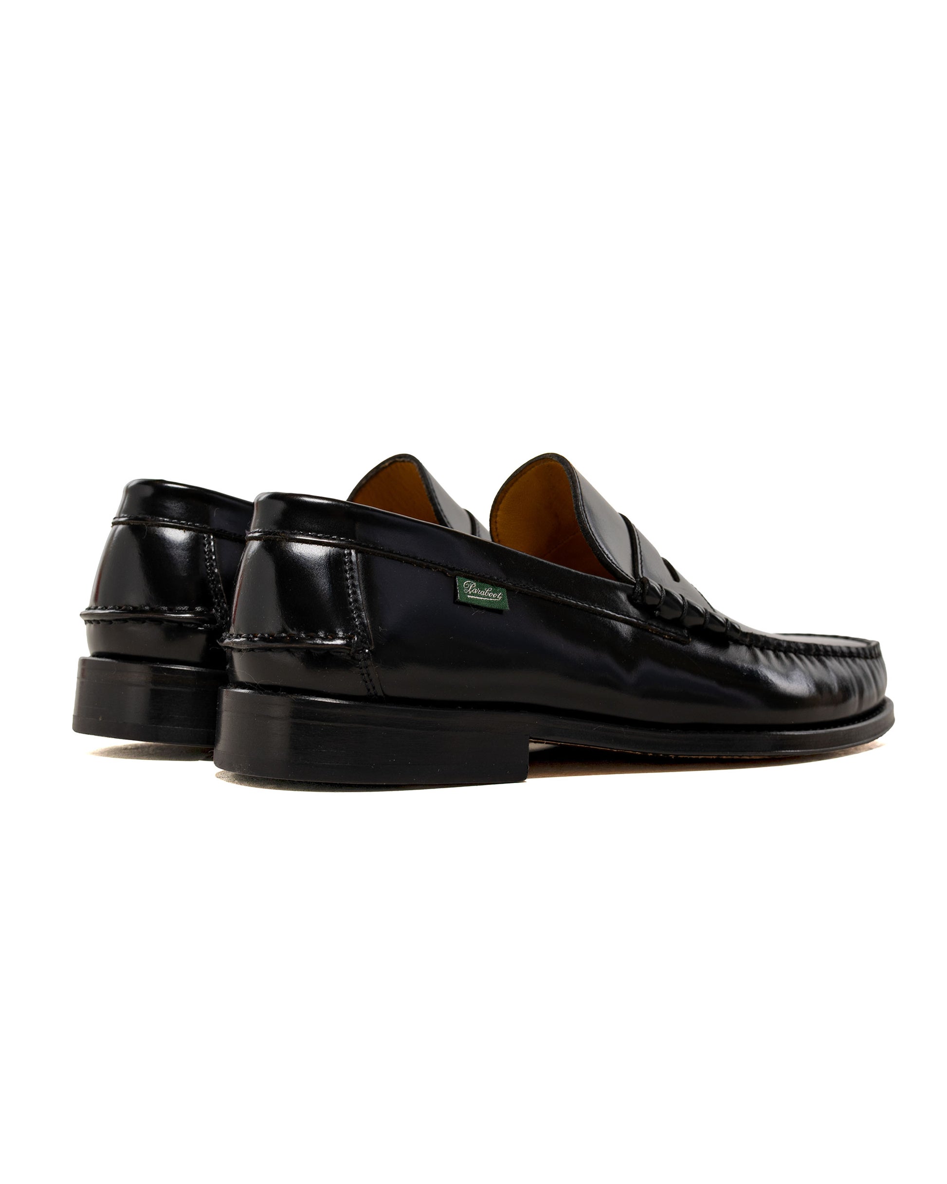 lost & found Paraboot Paraboot Columbia Brillant Noir