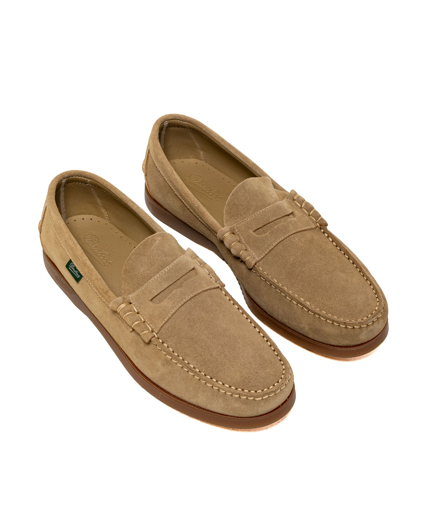 lost & found Paraboot Paraboot Coraux Velours Sand