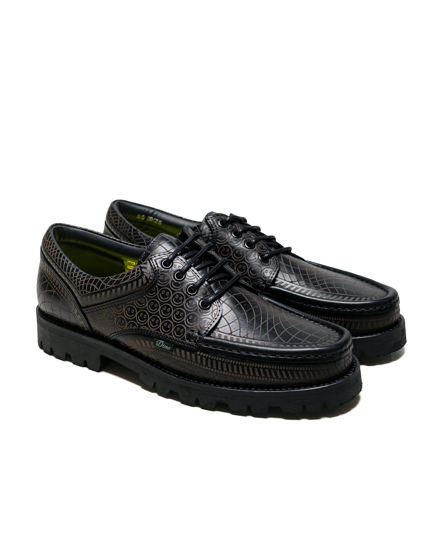 lost & found Paraboot Paraboot Dime Thiers Laser Noir