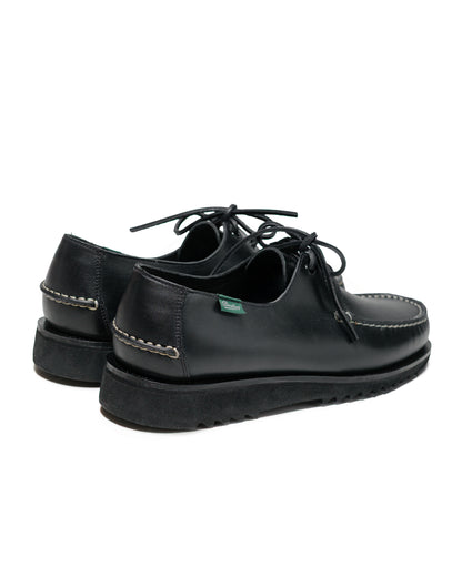 lost & found Paraboot Paraboot KAPTAIN SUNSHINE Domingue Leather Black