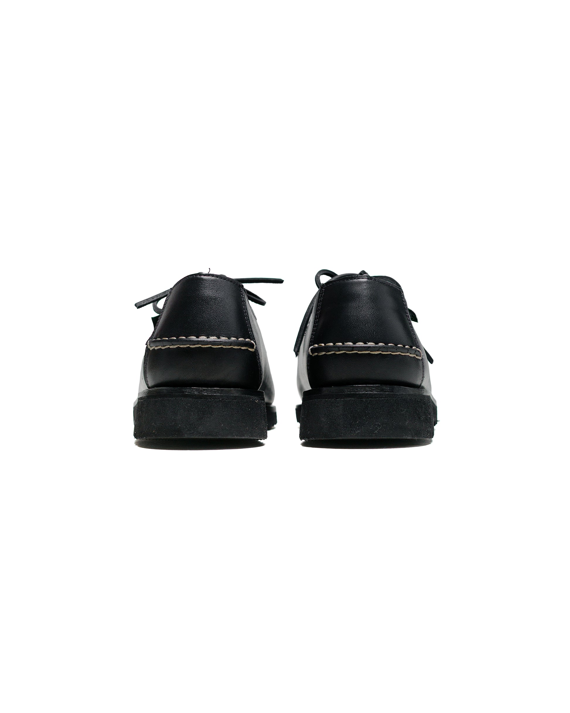 lost & found Paraboot Paraboot KAPTAIN SUNSHINE Domingue Leather Black