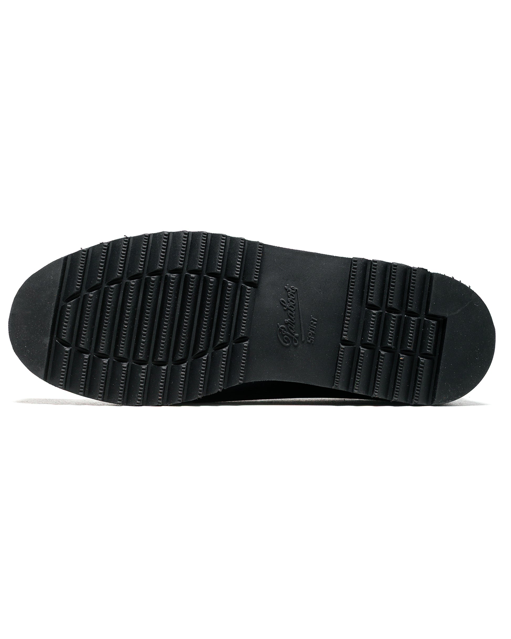 lost & found Paraboot Paraboot KAPTAIN SUNSHINE Domingue Leather Black
