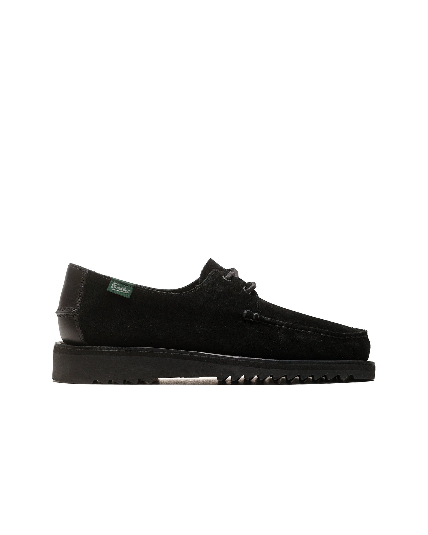lost & found Paraboot Paraboot KAPTAIN SUNSHINE Domingue Suede Black