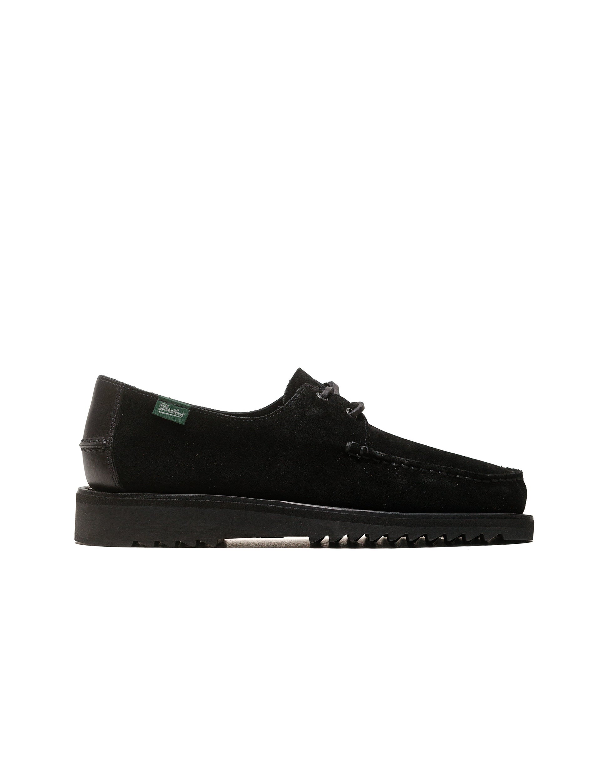lost & found Paraboot Paraboot KAPTAIN SUNSHINE Domingue Suede Black
