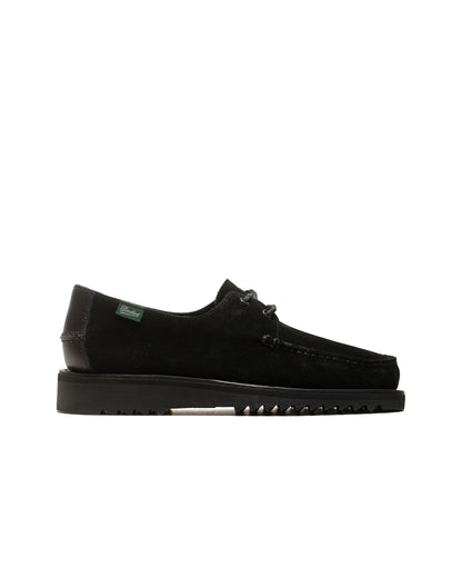 lost & found Paraboot Paraboot KAPTAIN SUNSHINE Domingue Suede Black