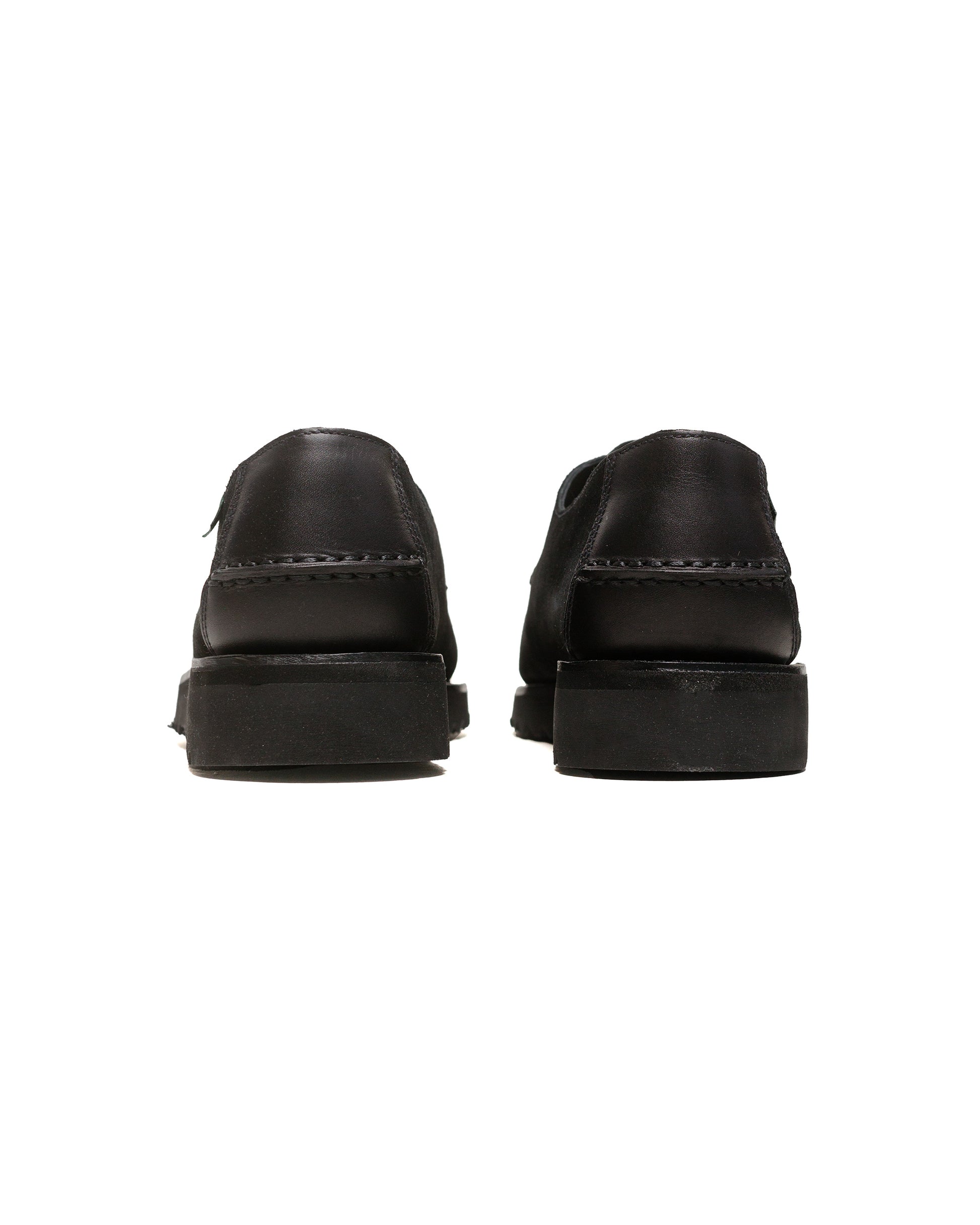 lost & found Paraboot Paraboot KAPTAIN SUNSHINE Domingue Suede Black