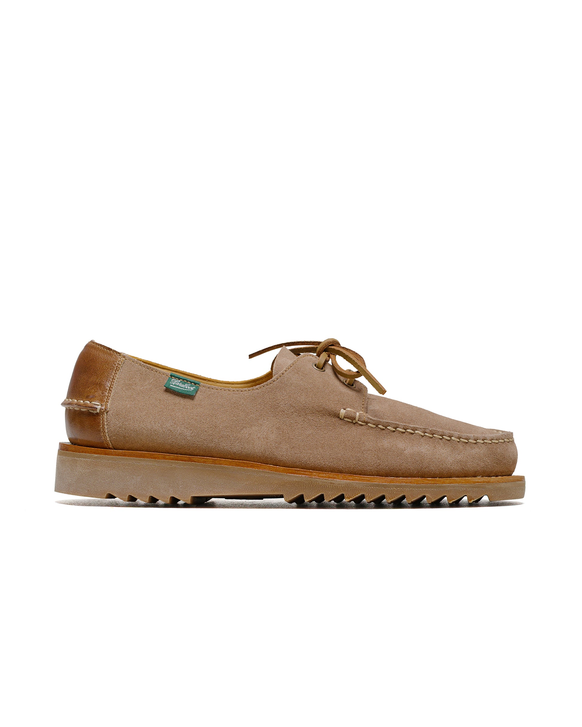 lost & found Paraboot Paraboot KAPTAIN SUNSHINE Domingue Suede Natural