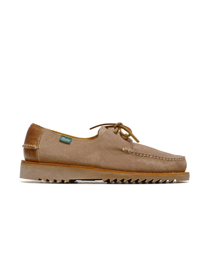 lost & found Paraboot Paraboot KAPTAIN SUNSHINE Domingue Suede Natural