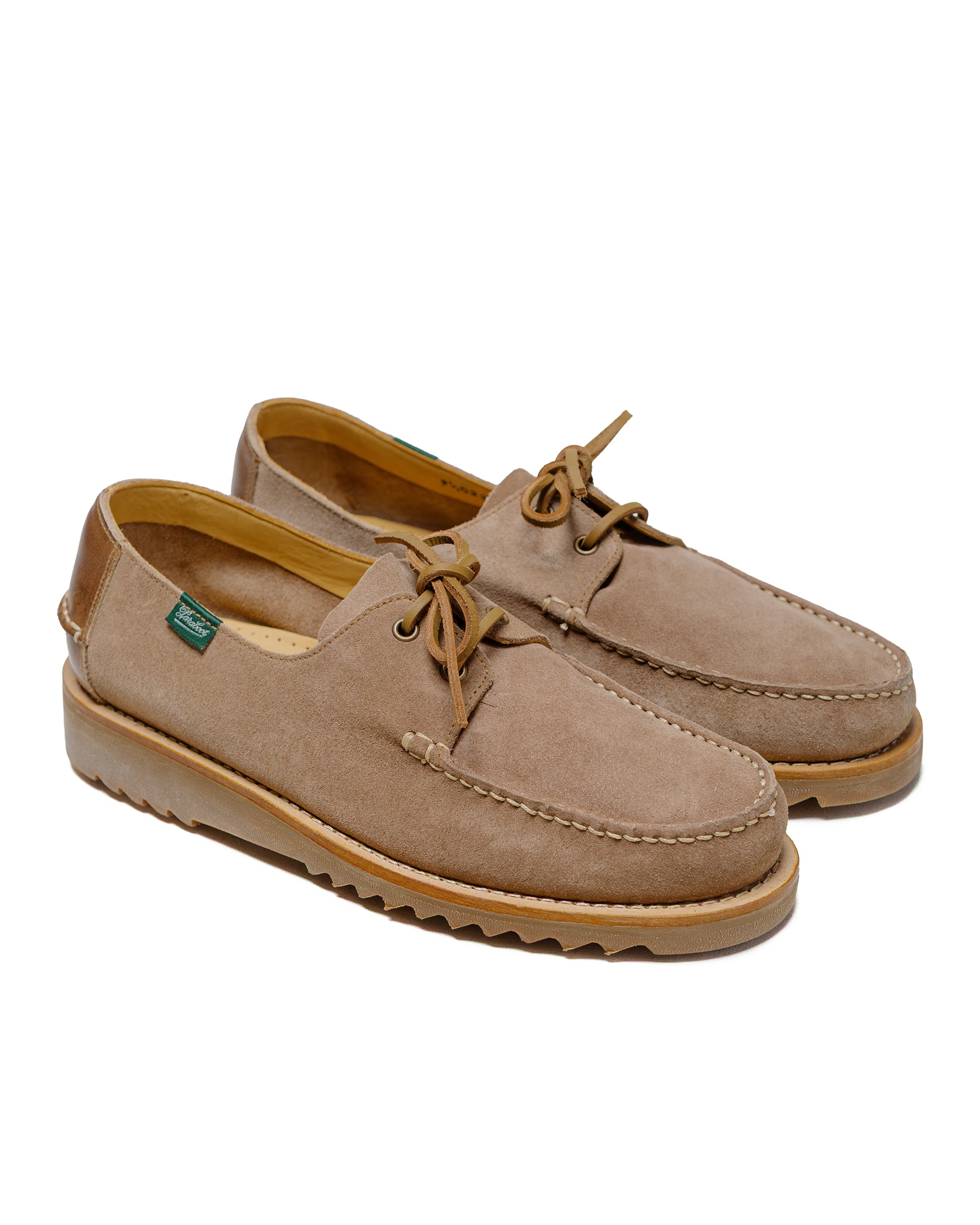 lost & found Paraboot Paraboot KAPTAIN SUNSHINE Domingue Suede Natural