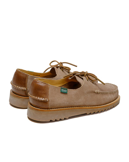 lost & found Paraboot Paraboot KAPTAIN SUNSHINE Domingue Suede Natural