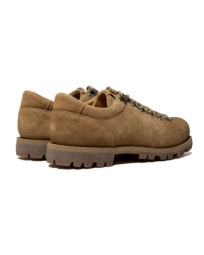 Paraboot KAPTAIN SUNSHINE Montana Velours Muscade