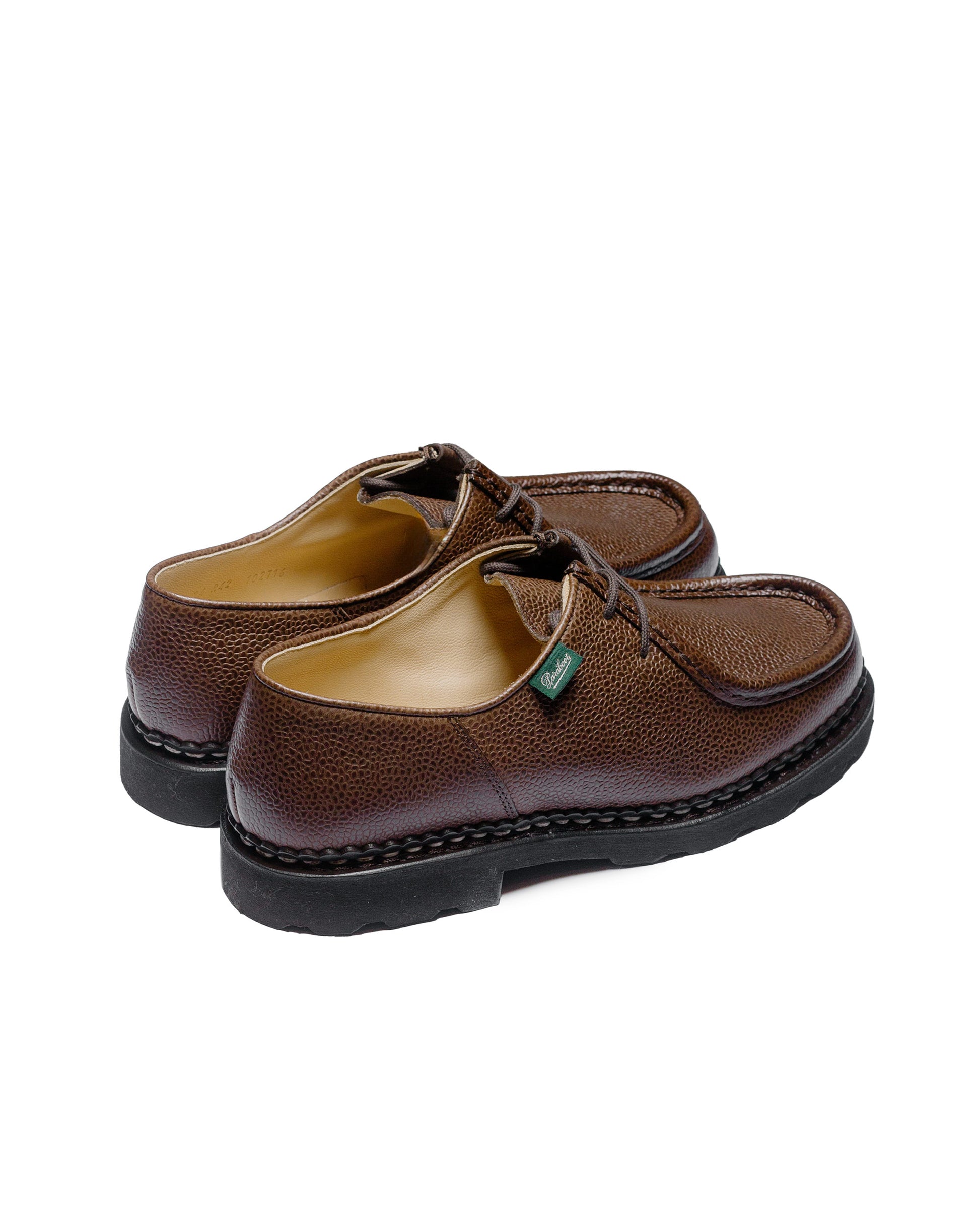 lost & found Paraboot Paraboot Michael Grainé Ebène