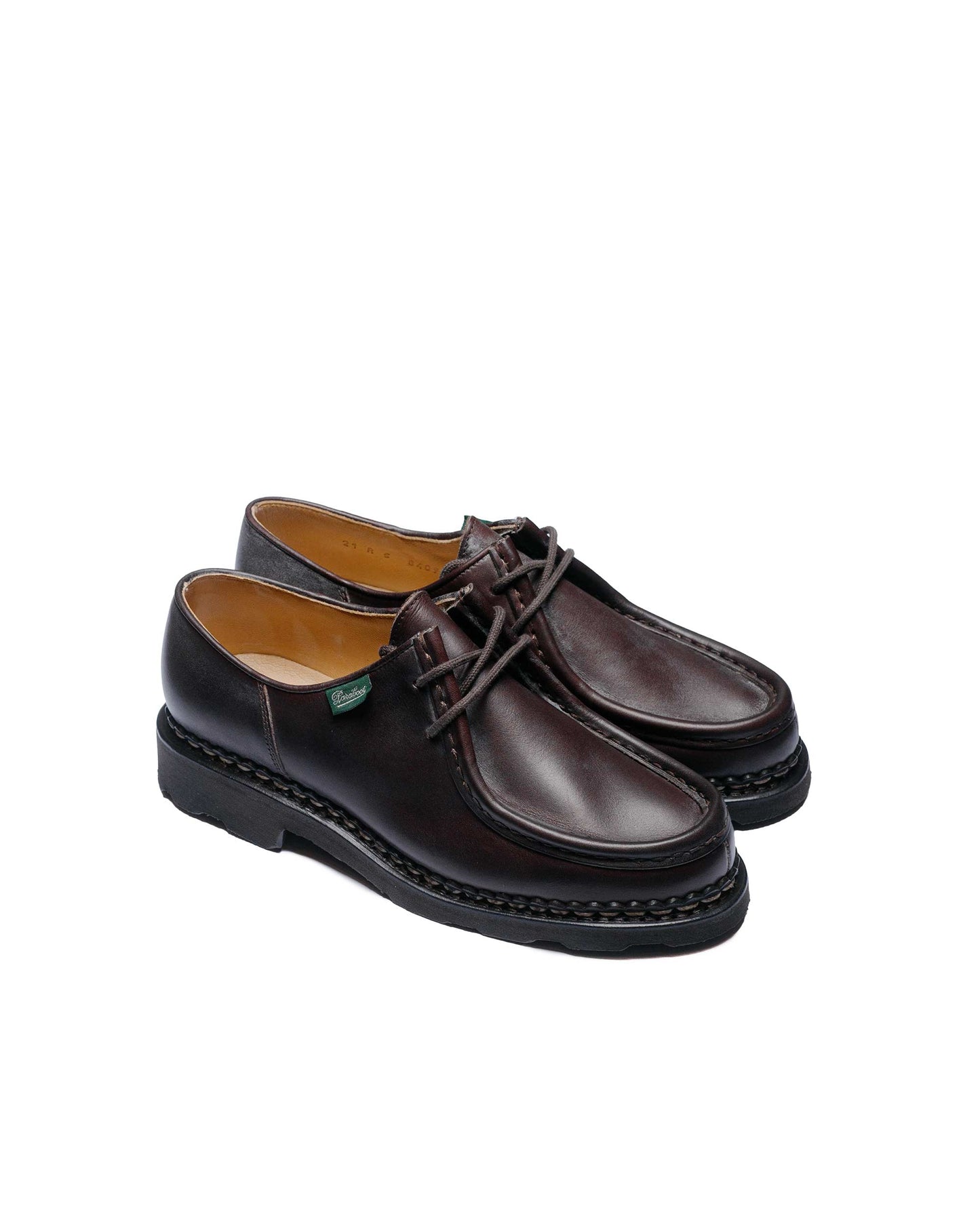 lost & found Paraboot Paraboot Michael Lisse Café