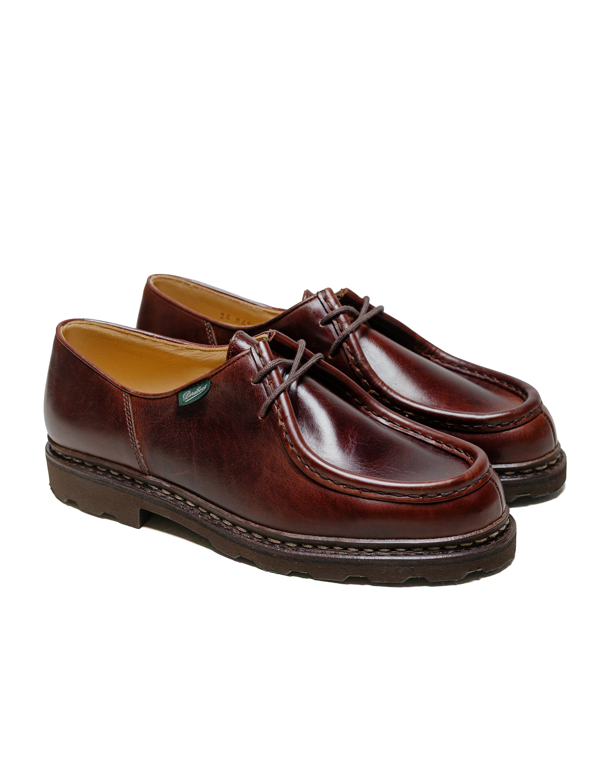 lost & found Paraboot Paraboot Michael Lisse Écorce